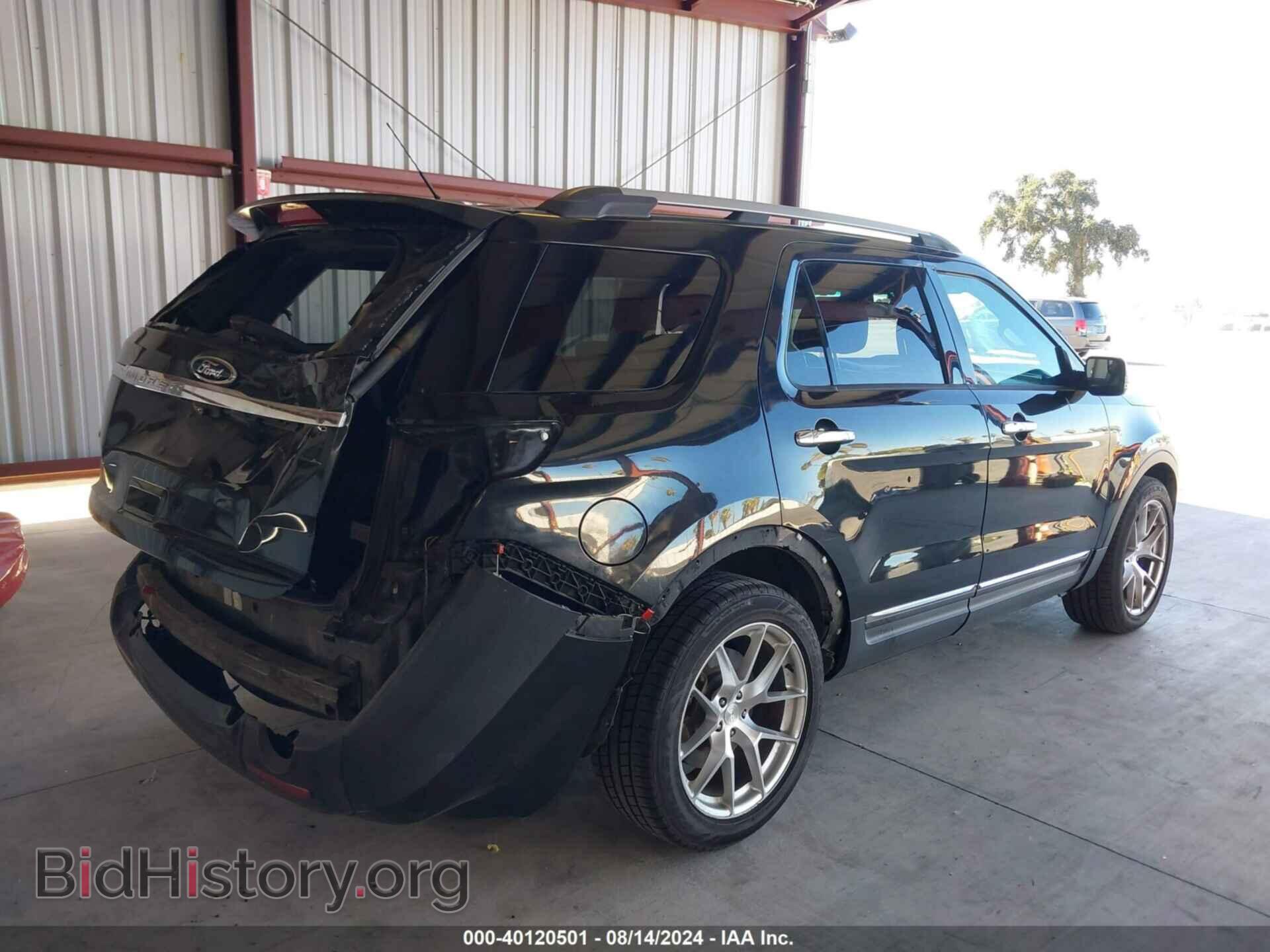 2015 FORD EXPLORER - VIN: 1FM5K7D80FGB68046 - Photo 4
