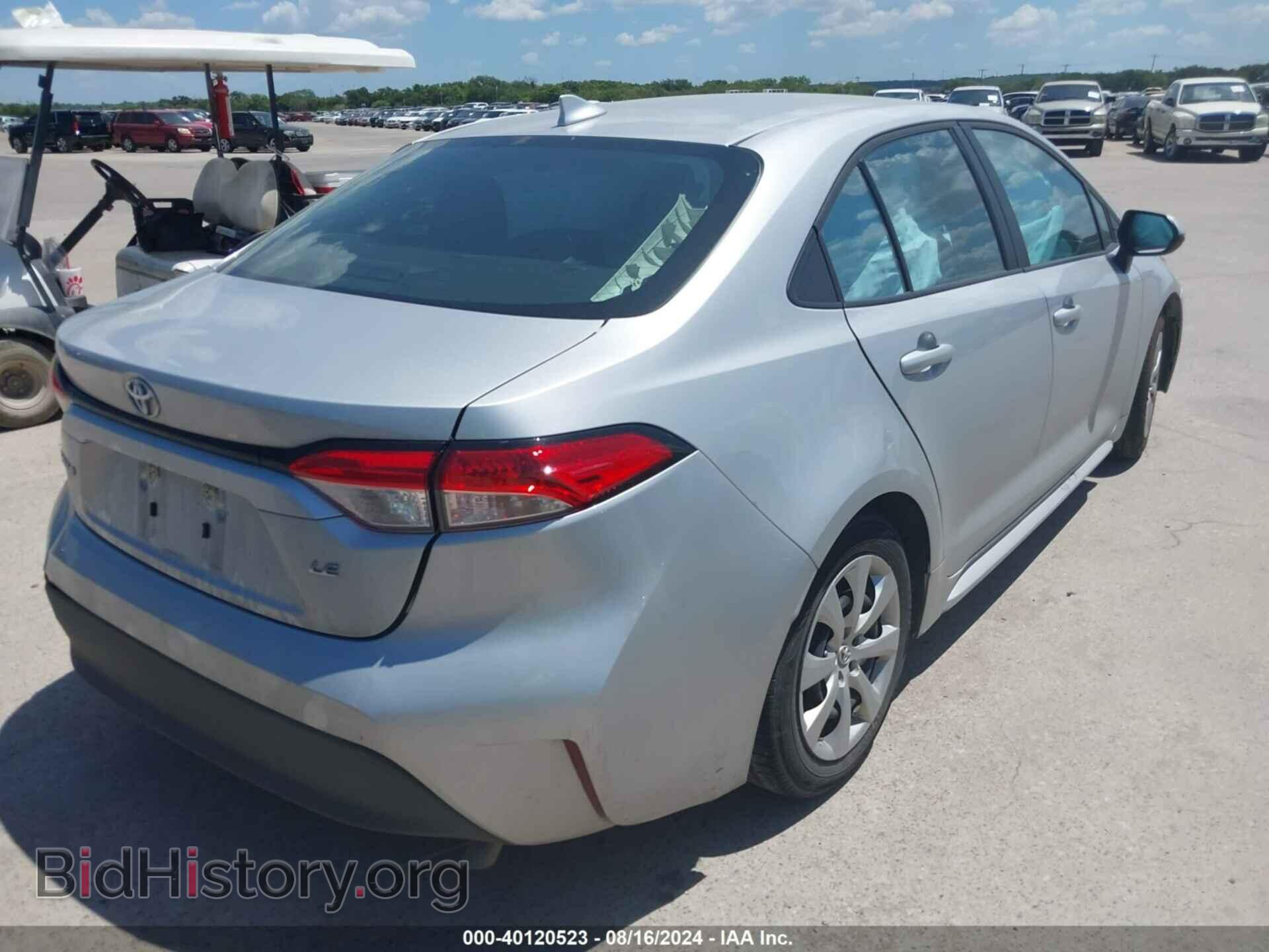 2023 TOYOTA COROLLA - VIN: 5YFB4MDE2PP013052 - Фото 4