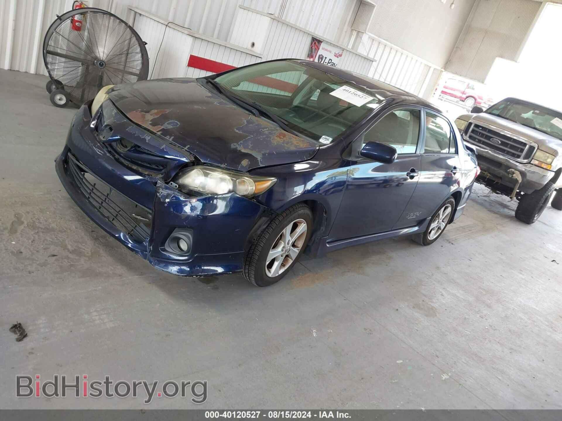 2012 TOYOTA COROLLA - VIN: 2T1BU4EE4CC894572 - Фото 2