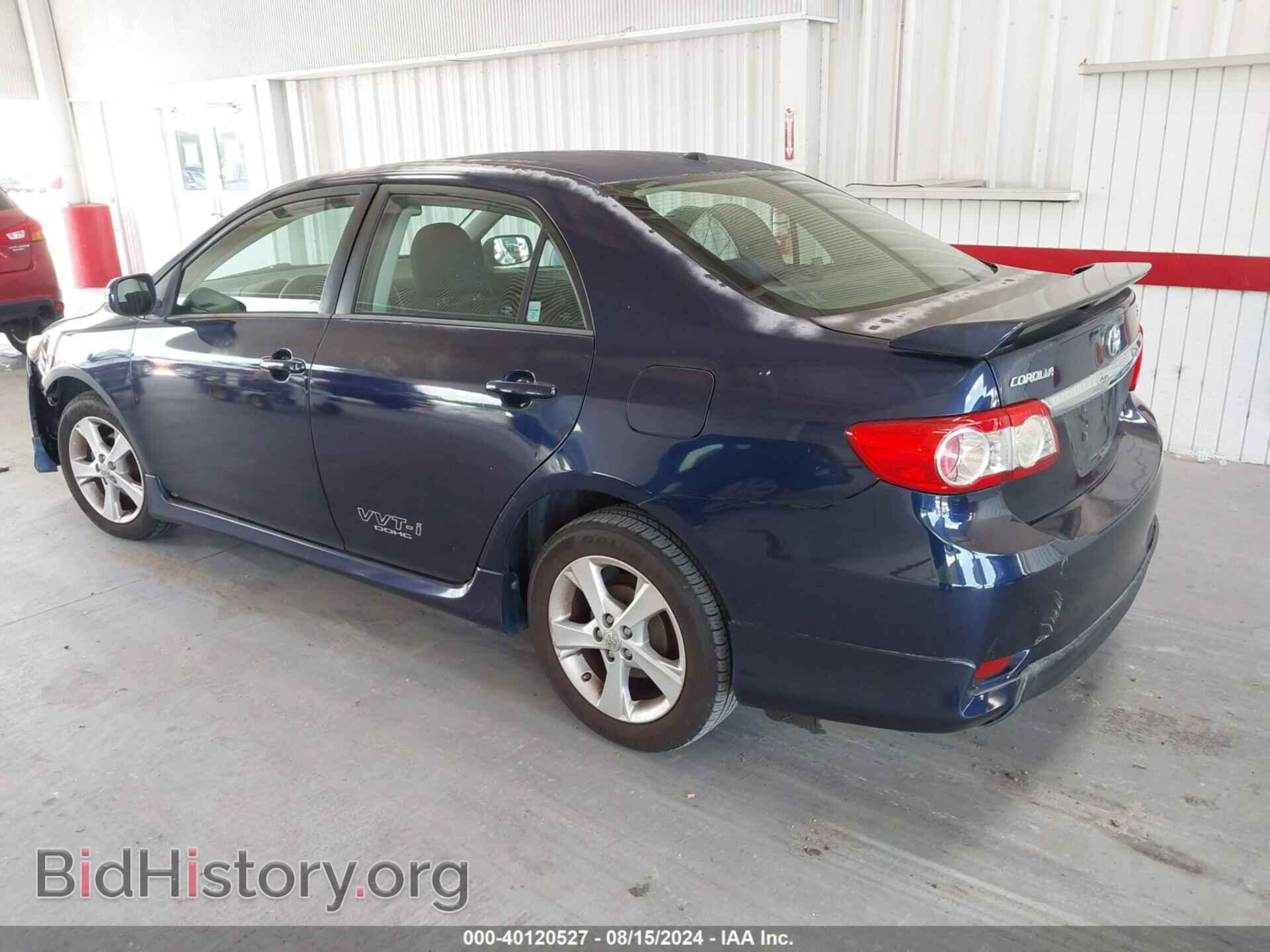 2012 TOYOTA COROLLA - VIN: 2T1BU4EE4CC894572 - Фото 3