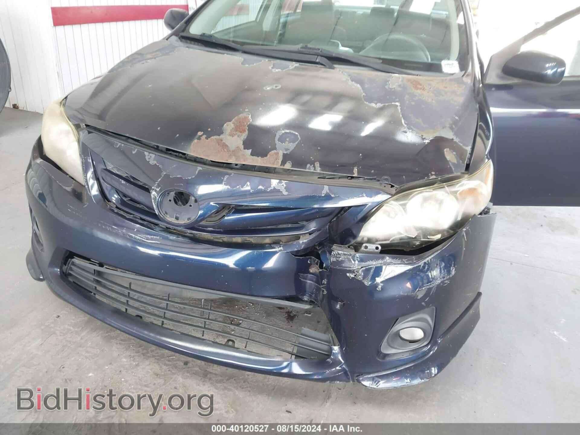 2012 TOYOTA COROLLA - VIN: 2T1BU4EE4CC894572 - Фото 6