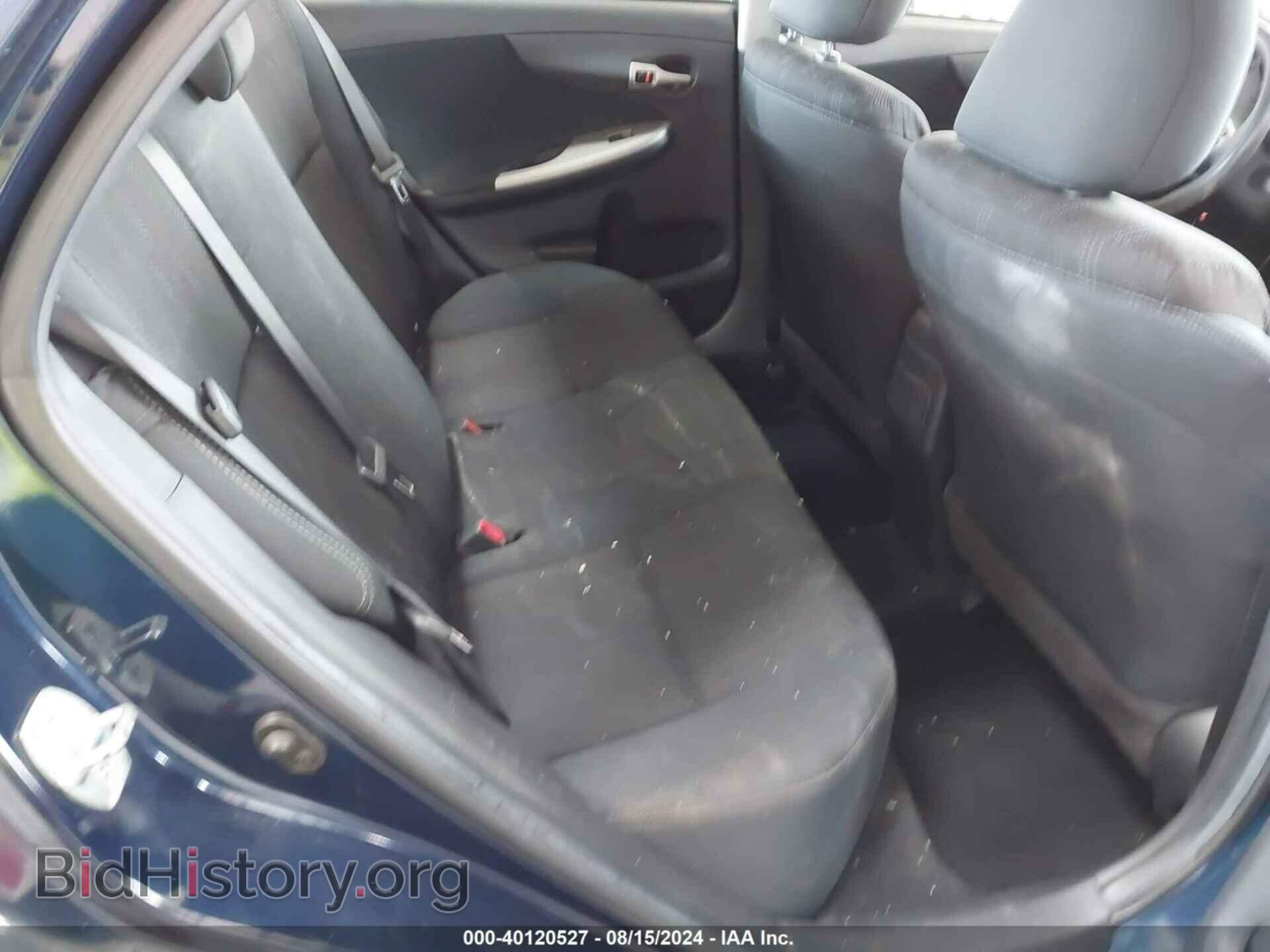 2012 TOYOTA COROLLA - VIN: 2T1BU4EE4CC894572 - Фото 8