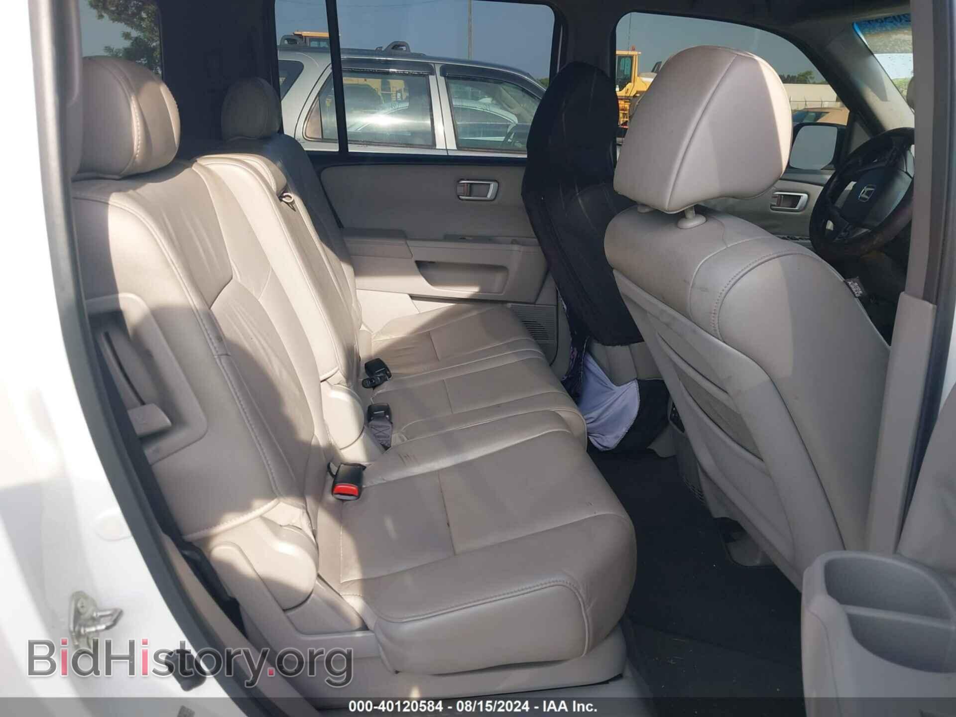 2011 HONDA PILOT - VIN: 5FNYF3H64BB001524 - Фото 8