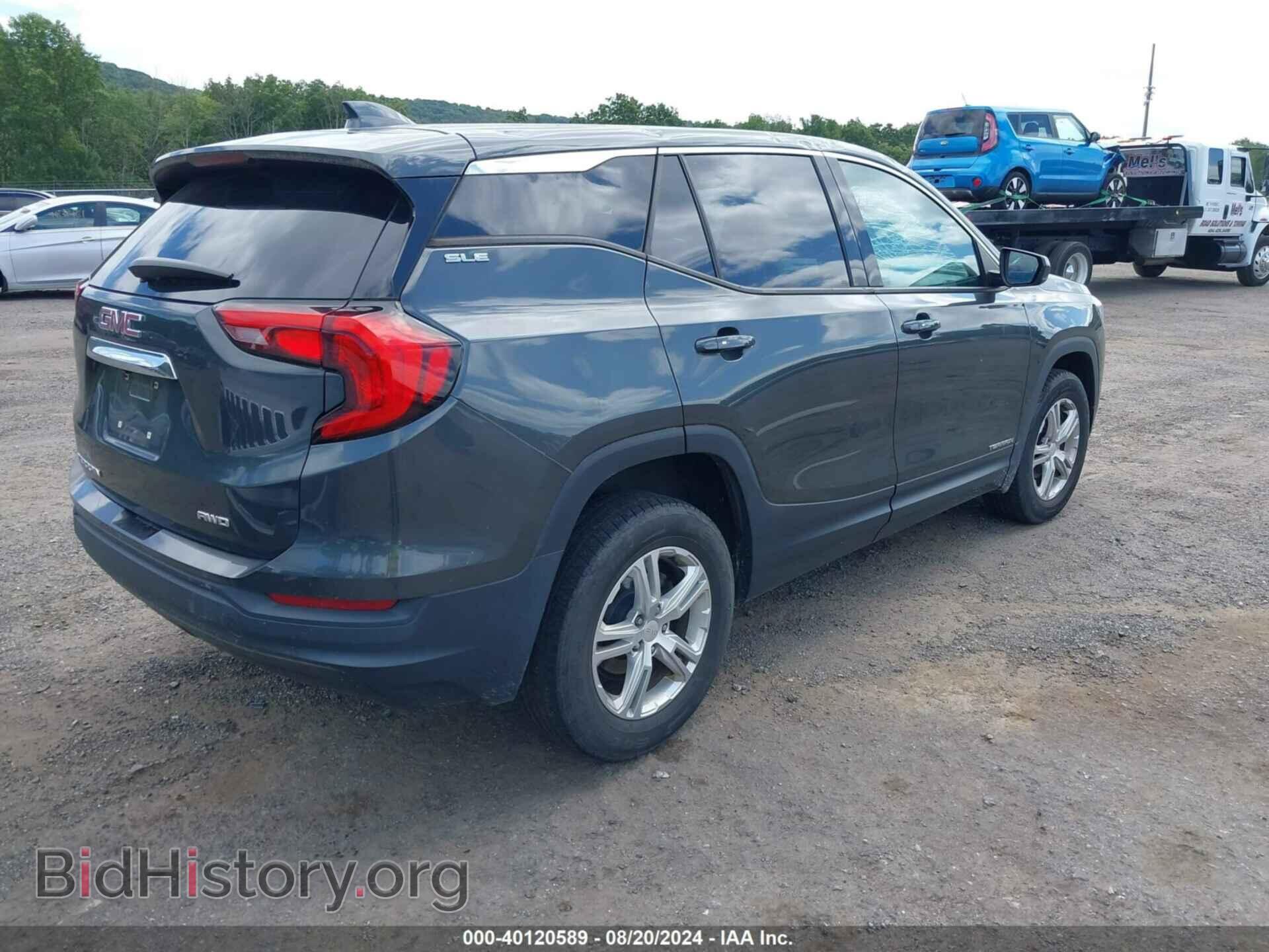 2019 GMC TERRAIN - VIN: 3GKALTEV9KL125719 - Photo 4
