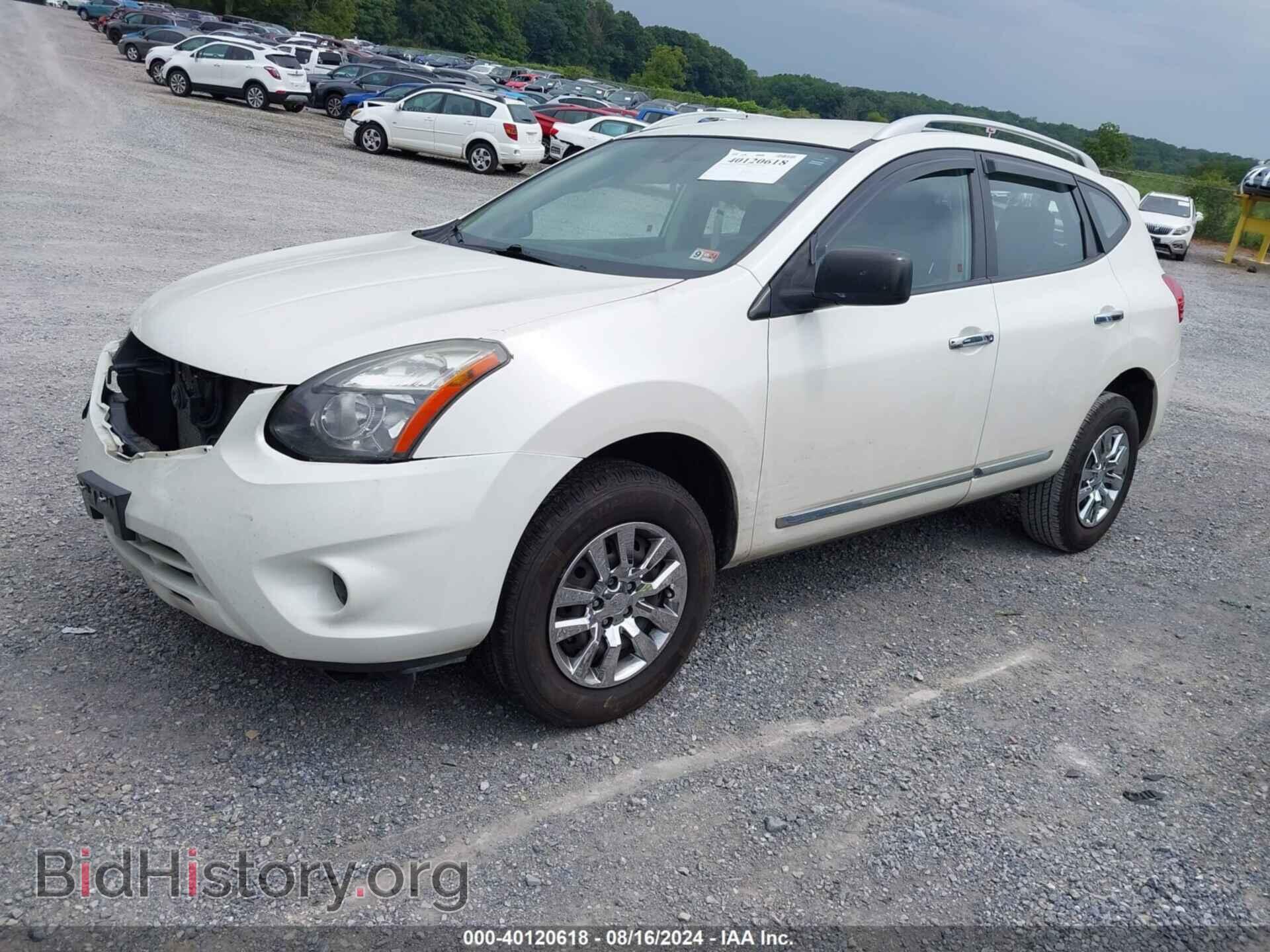 2015 NISSAN ROGUE SELECT - VIN: JN8AS5MV2FW756036 - Фото 2