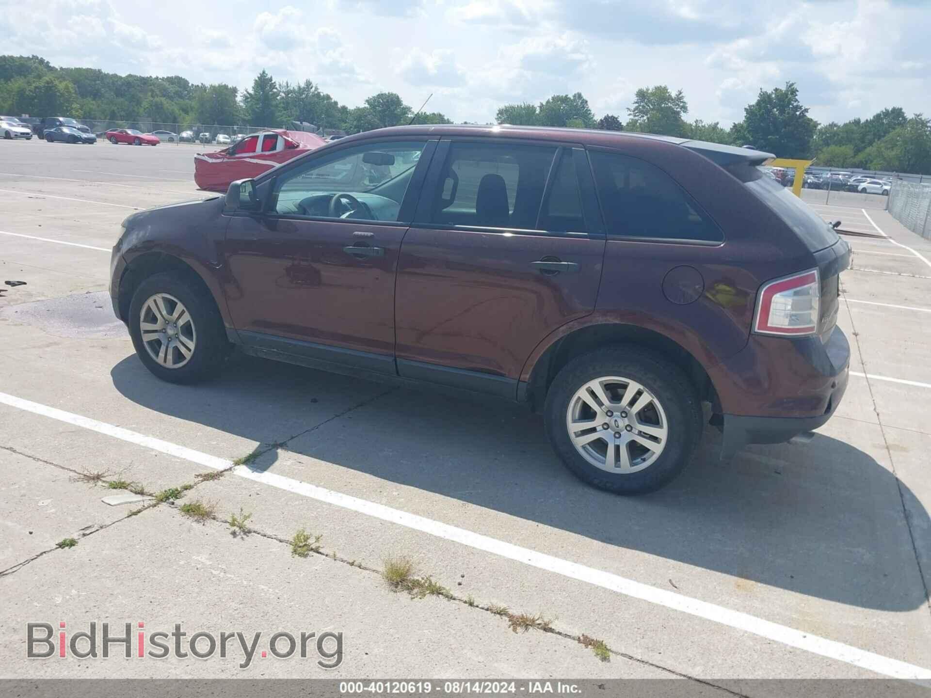2009 FORD EDGE - VIN: 2FMDK36C99BA53589 - Фото 3