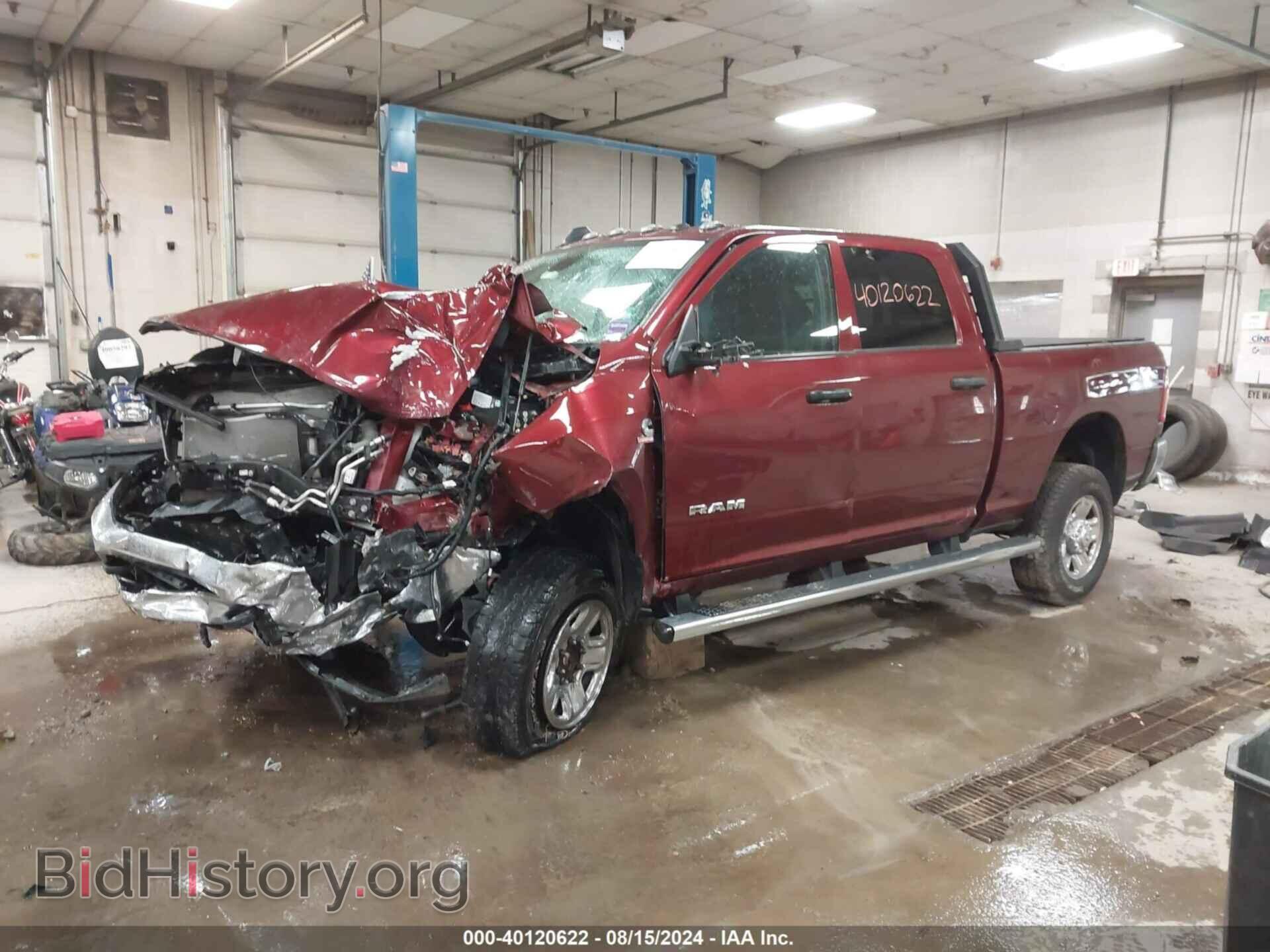 2022 RAM 2500 - VIN: 3C6UR5CL9NG209595 - Фото 2