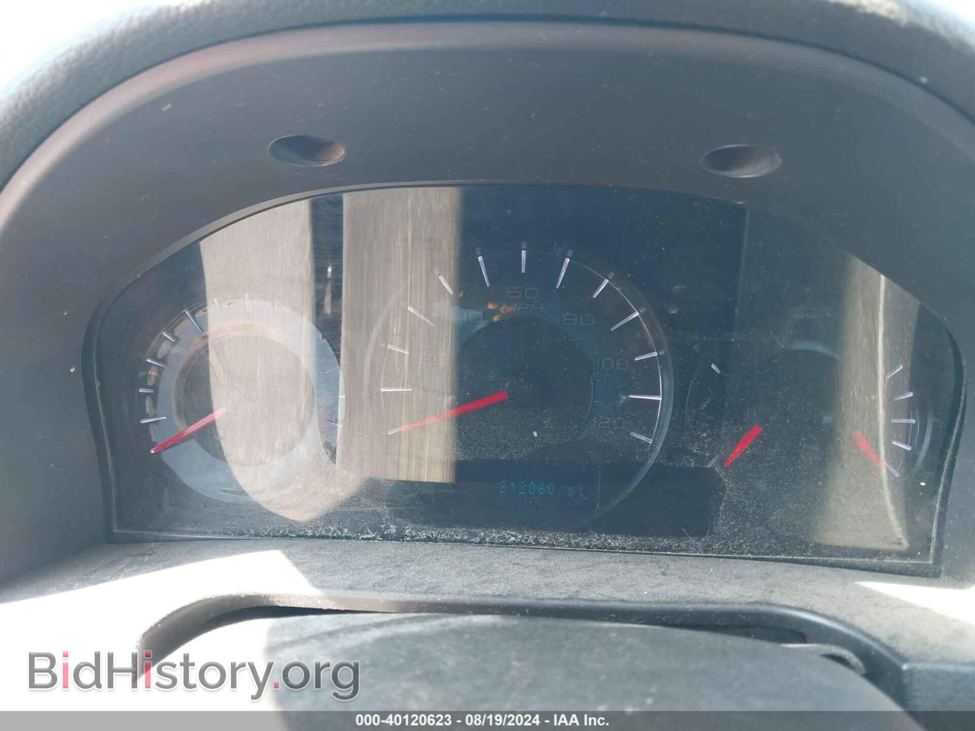 2011 FORD FUSION - VIN: 3FAHP0JA3BR321981 - Photo 7