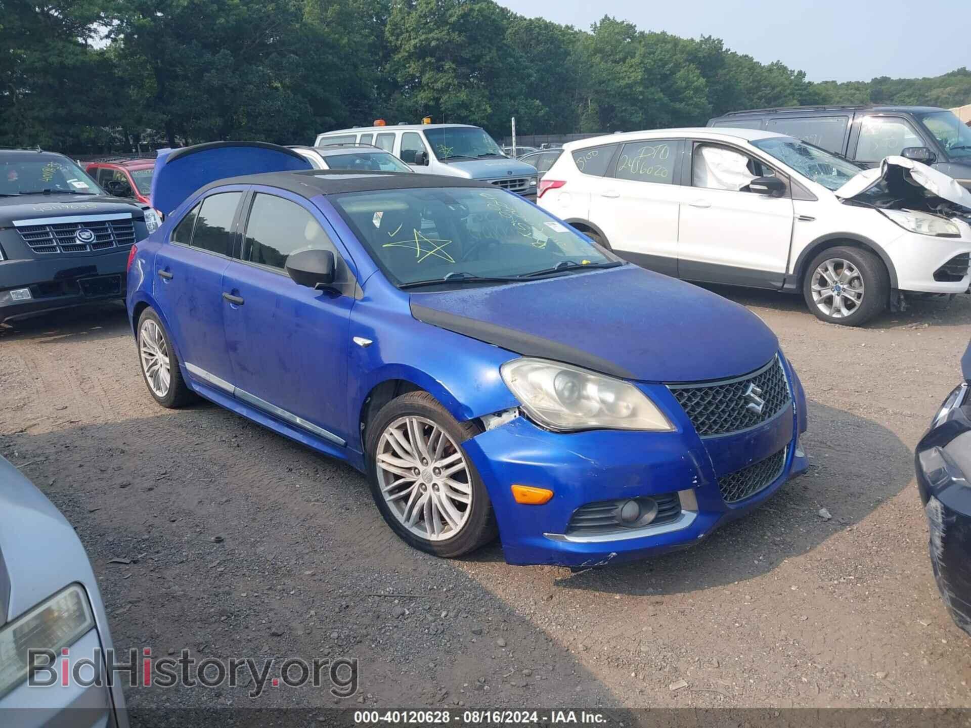 Photo JS2RF9A84B6110036 - SUZUKI KIZASHI 2011