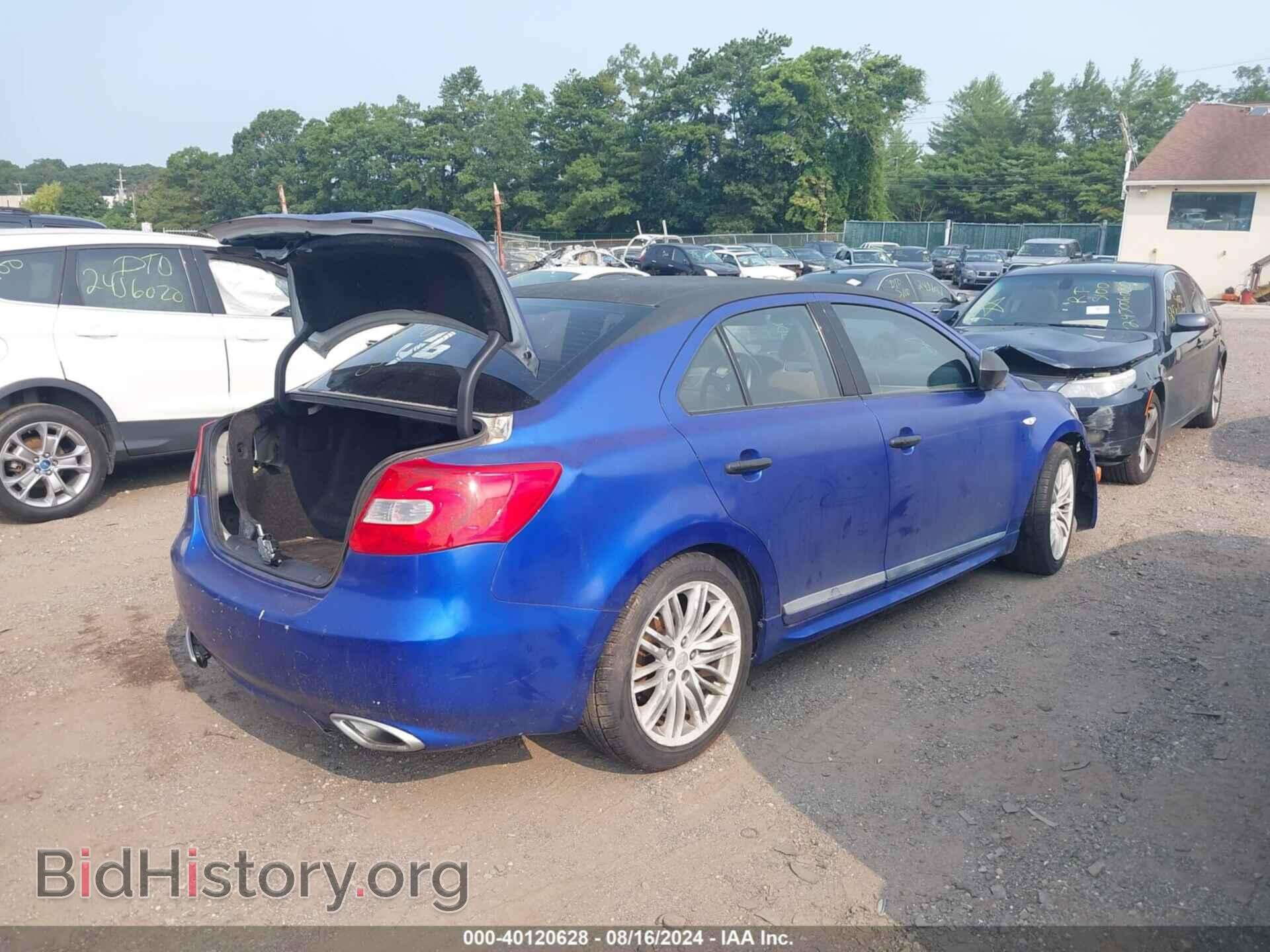 2011 SUZUKI KIZASHI - VIN: JS2RF9A84B6110036 - Фото 4