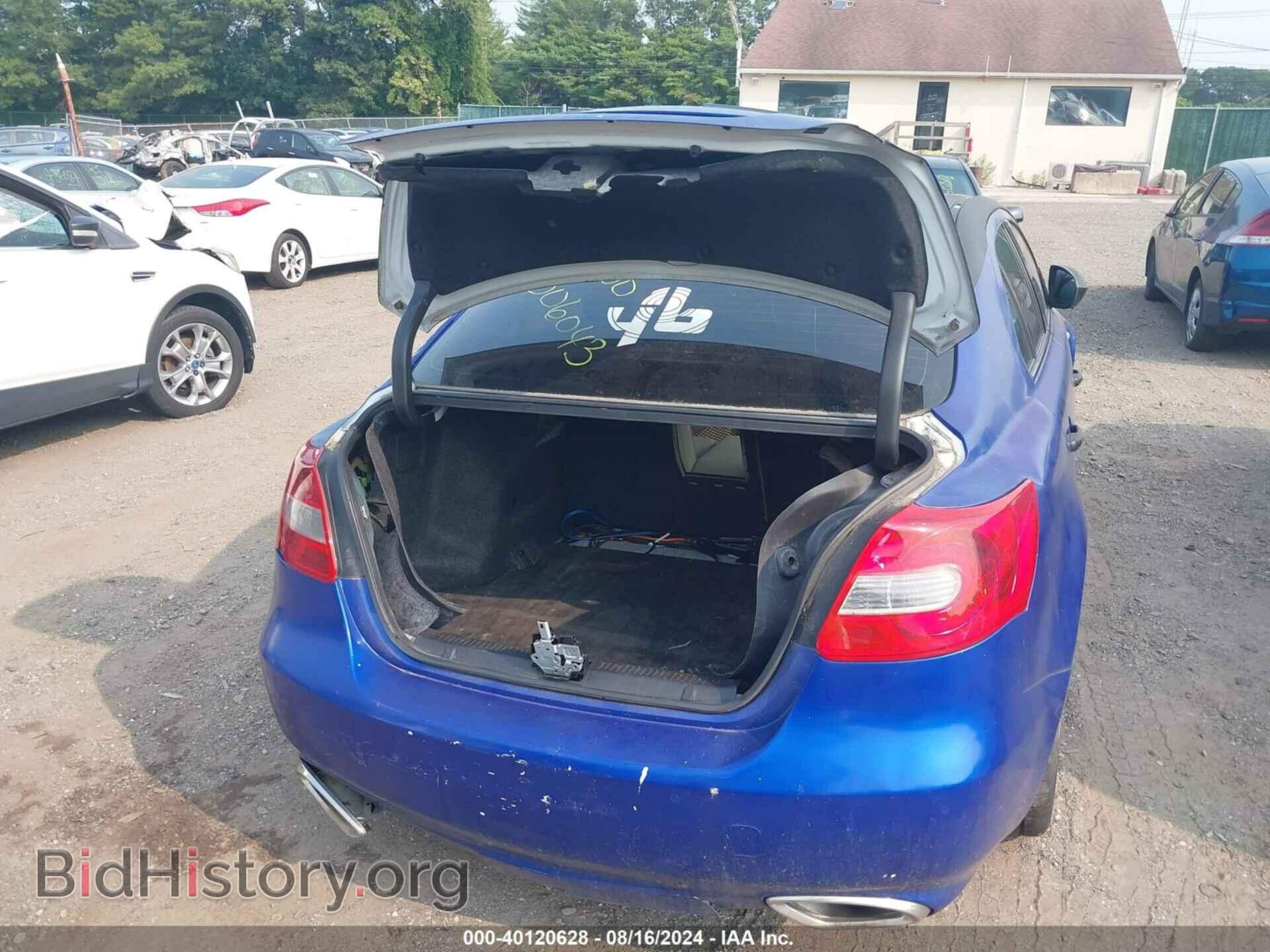 2011 SUZUKI KIZASHI - VIN: JS2RF9A84B6110036 - Фото 6