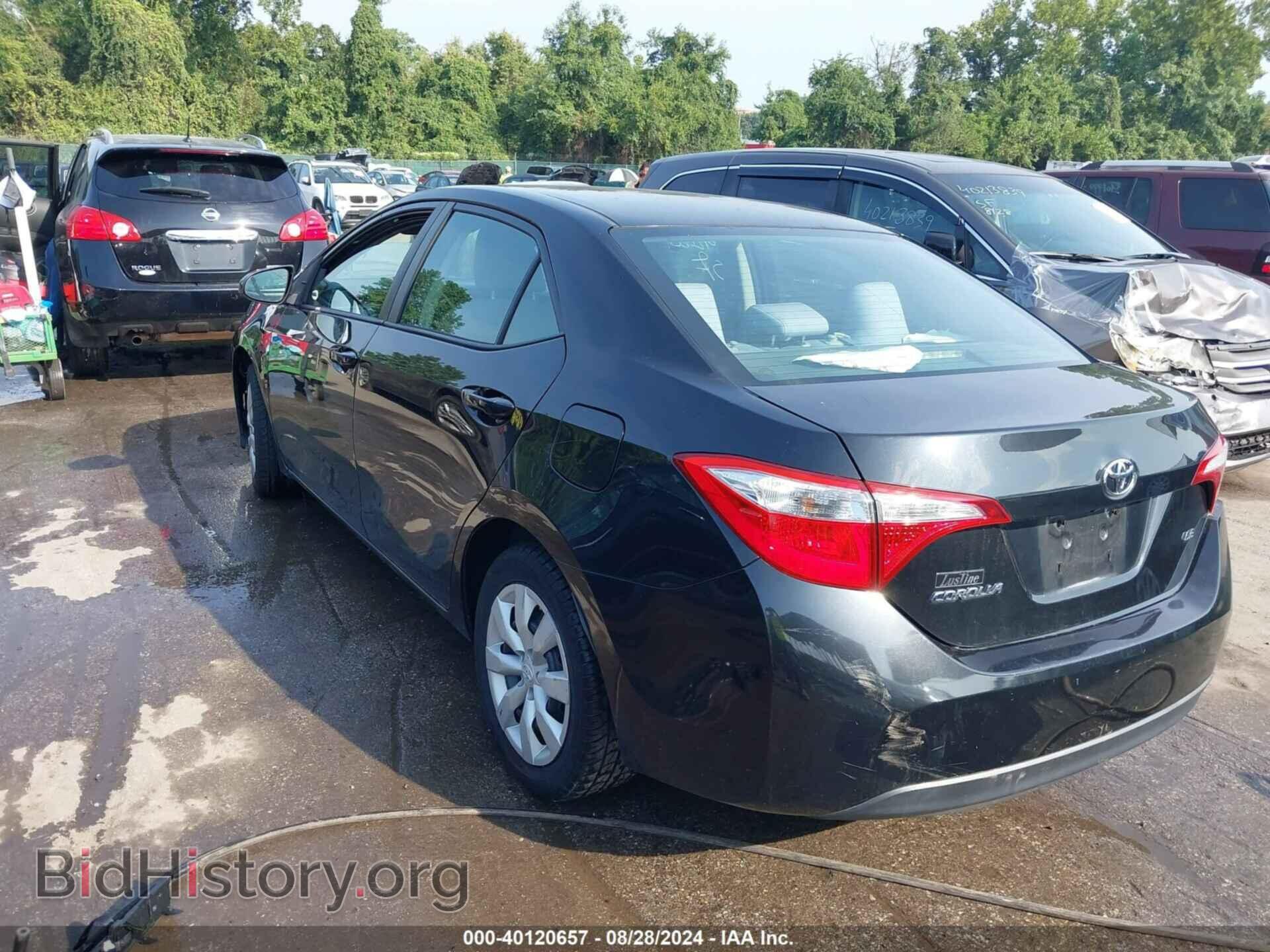 2015 TOYOTA COROLLA - VIN: 2T1BURHE8FC245922 - Фото 3