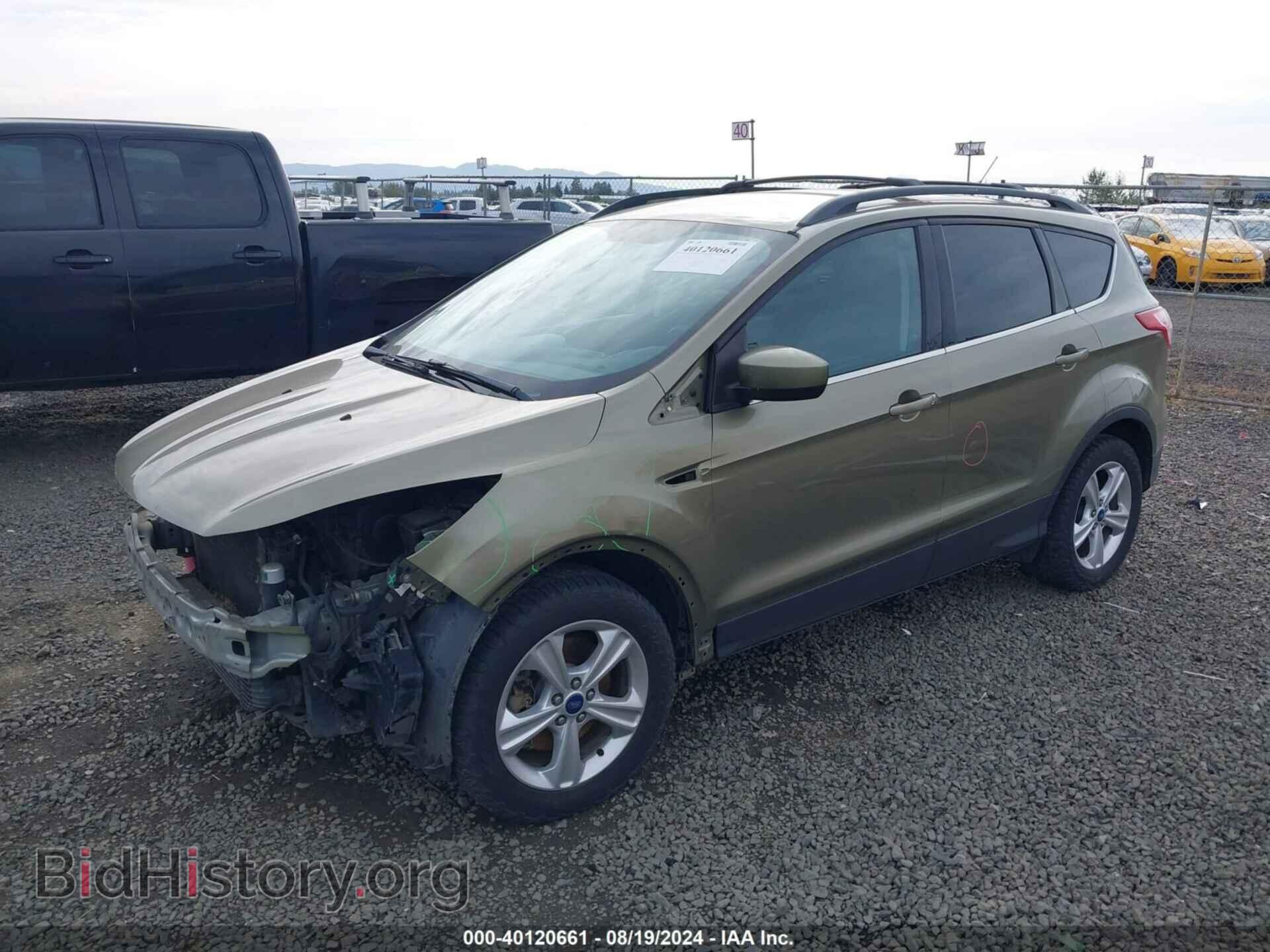 2013 FORD ESCAPE - VIN: 1FMCU9G97DUD40170 - Фото 2
