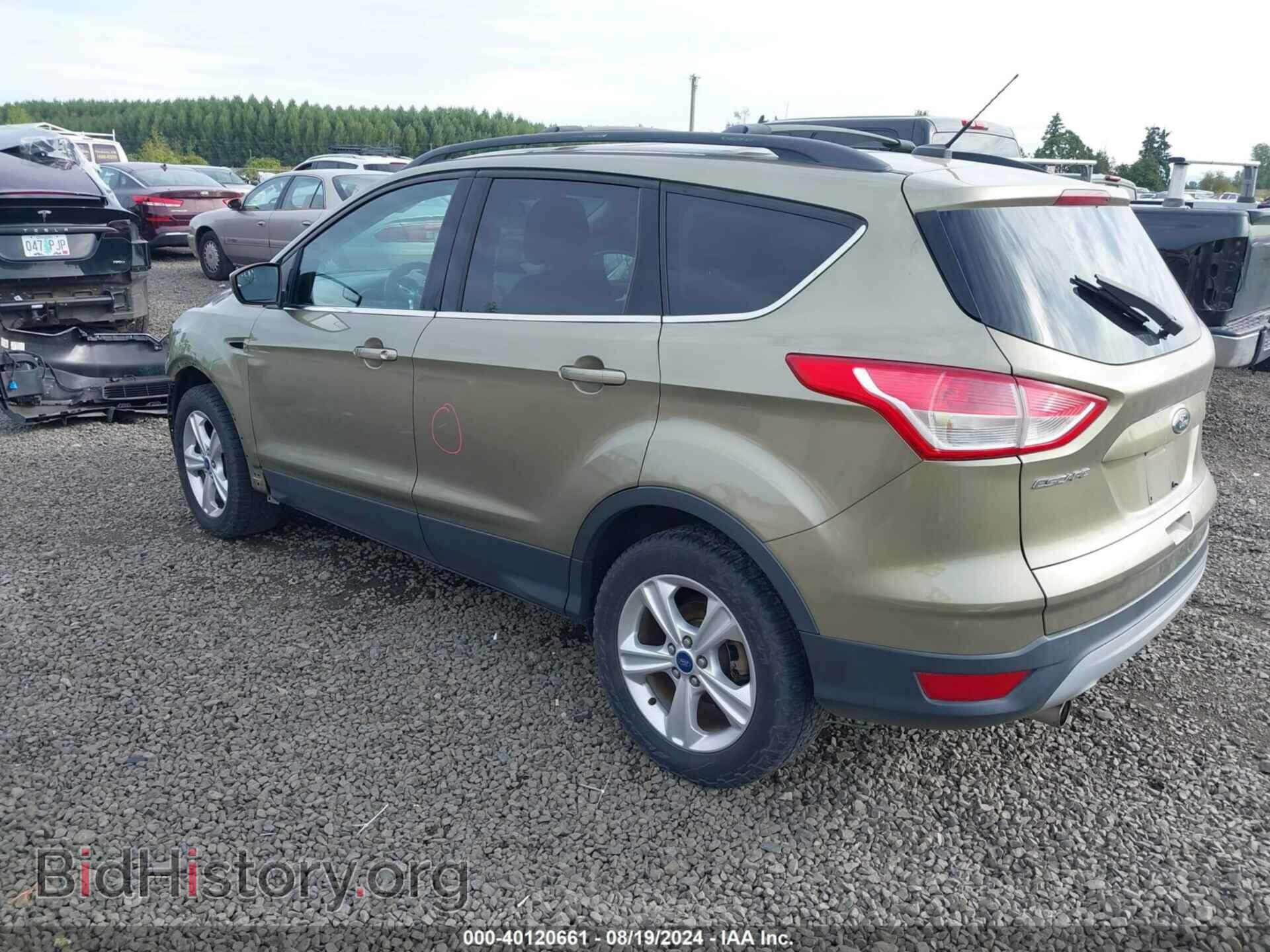 2013 FORD ESCAPE - VIN: 1FMCU9G97DUD40170 - Фото 3