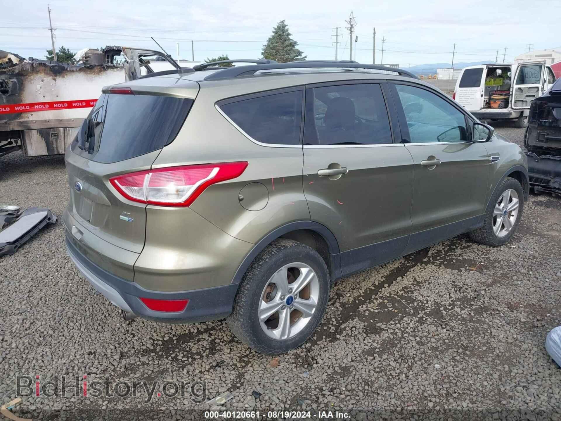 2013 FORD ESCAPE - VIN: 1FMCU9G97DUD40170 - Фото 4