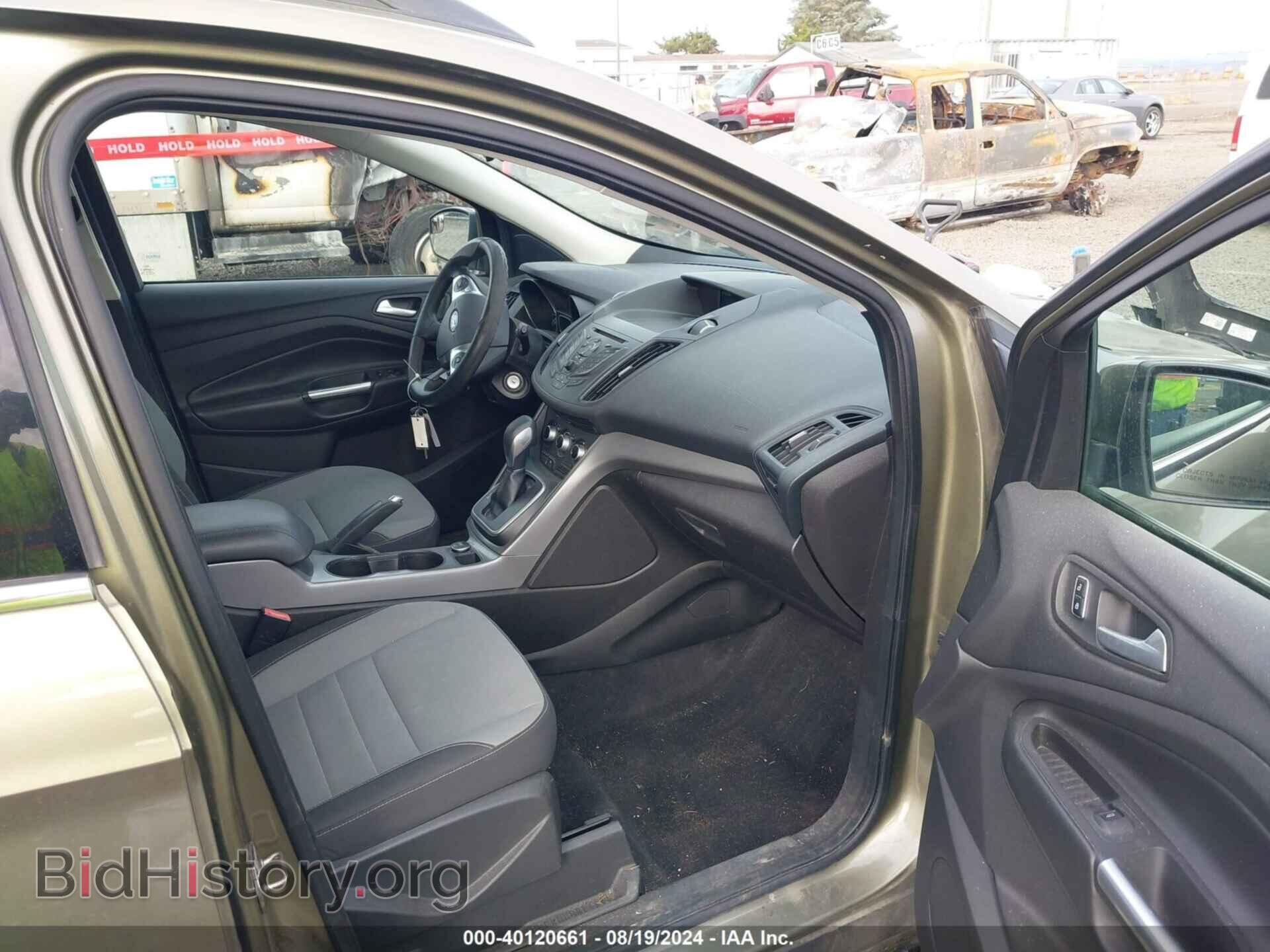 2013 FORD ESCAPE - VIN: 1FMCU9G97DUD40170 - Фото 5