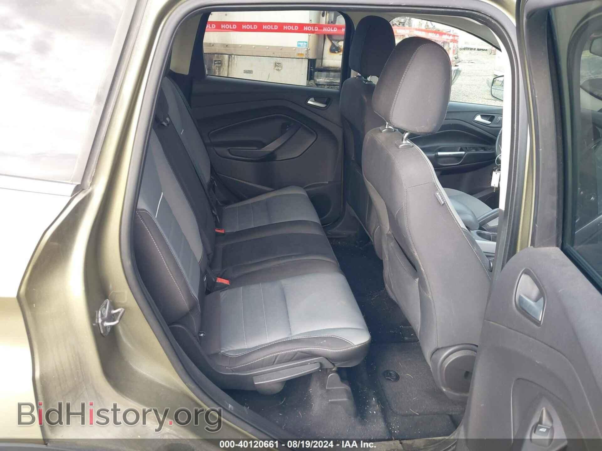 2013 FORD ESCAPE - VIN: 1FMCU9G97DUD40170 - Фото 8