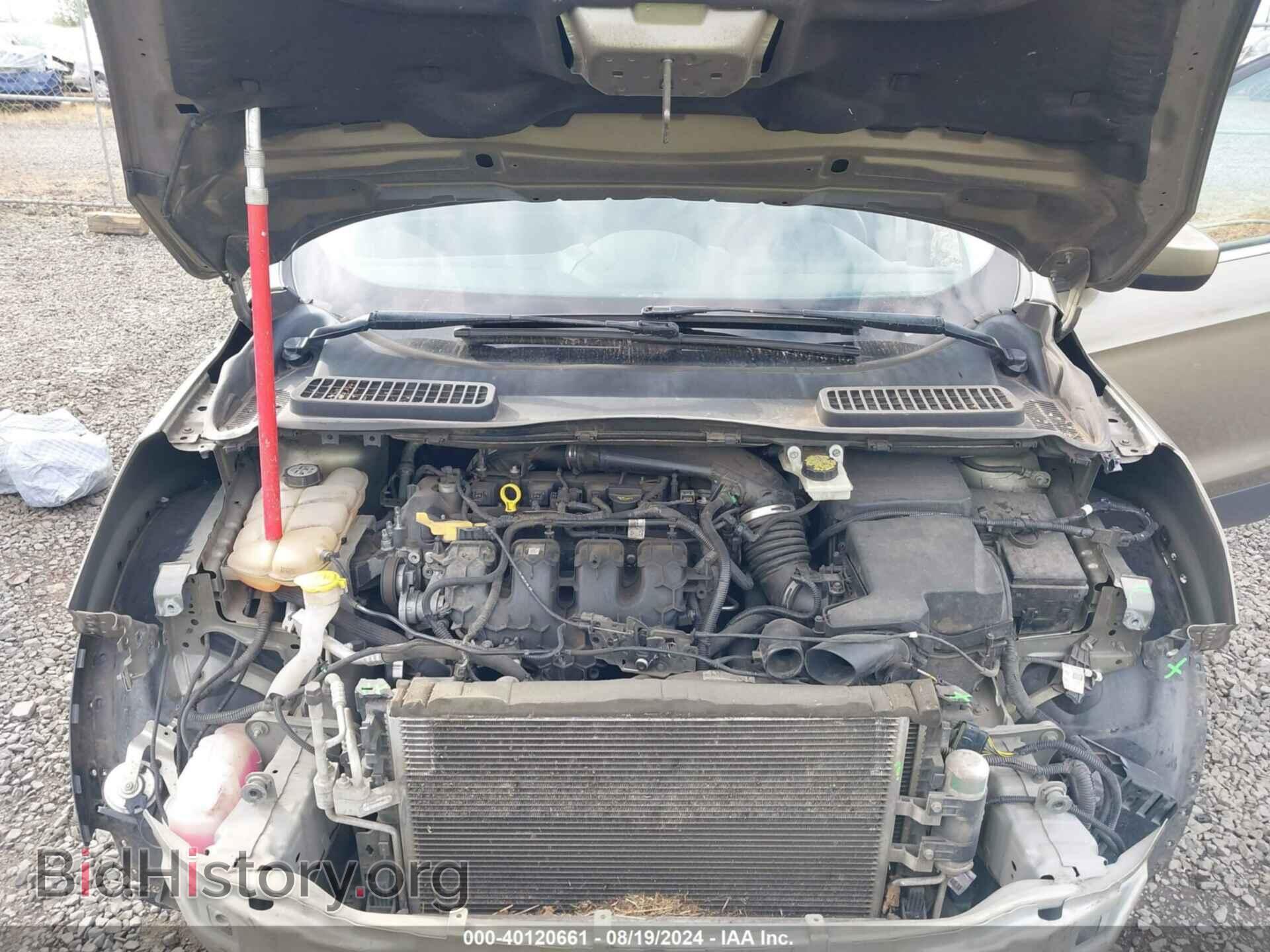 2013 FORD ESCAPE - VIN: 1FMCU9G97DUD40170 - Фото 10