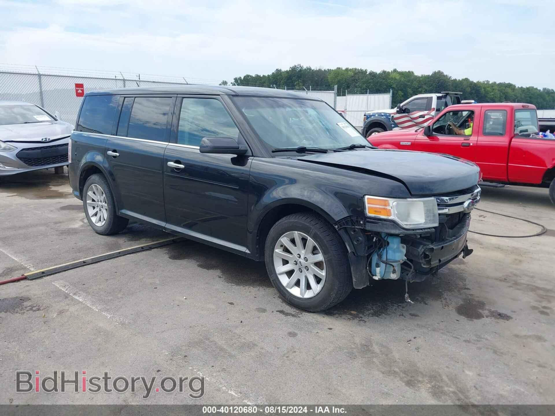 Фотография 2FMHK6CC3ABB21607 - FORD FLEX 2010