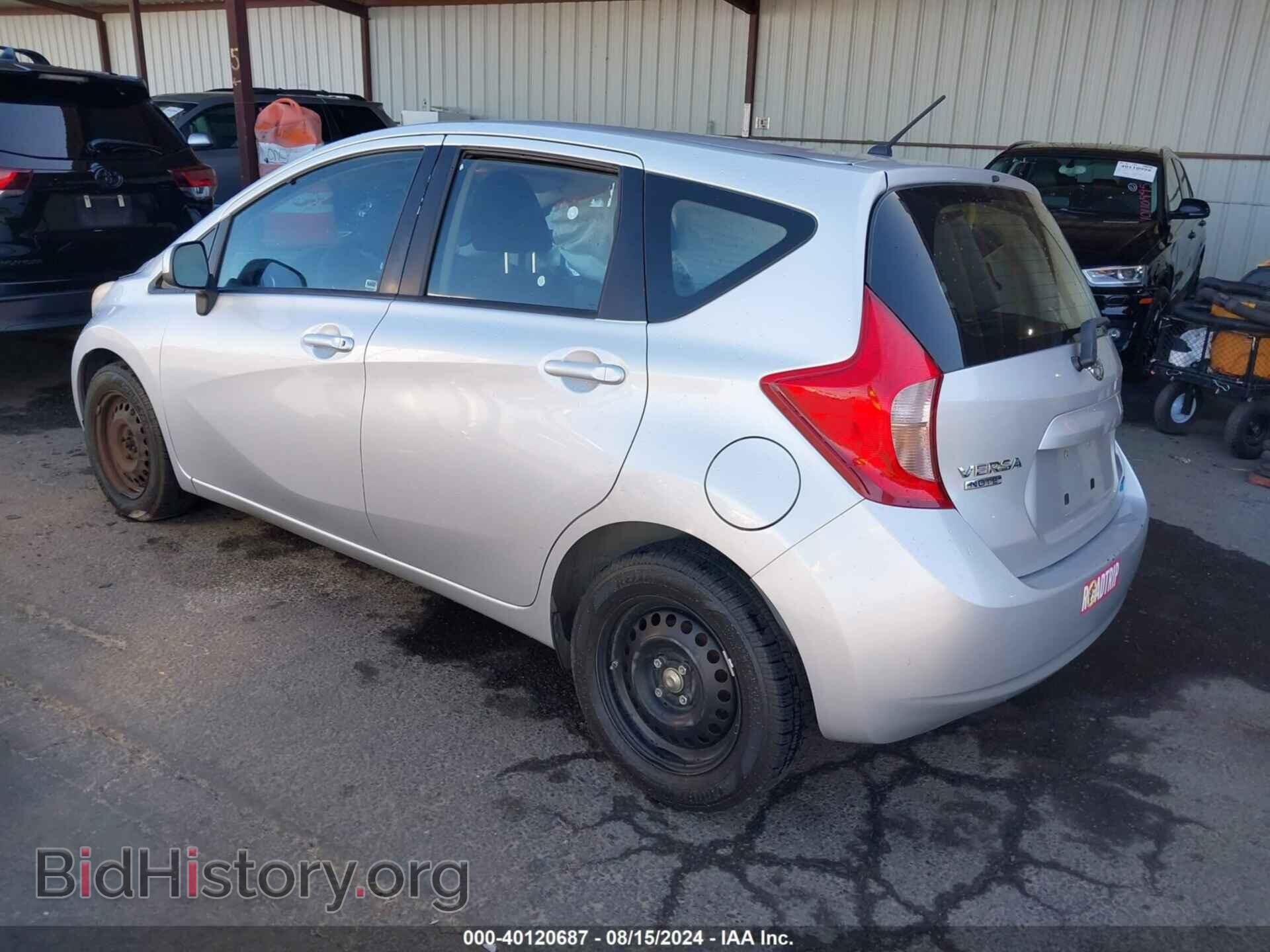 2014 NISSAN VERSA NOTE - VIN: 3N1CE2CP9EL394517 - Фото 3