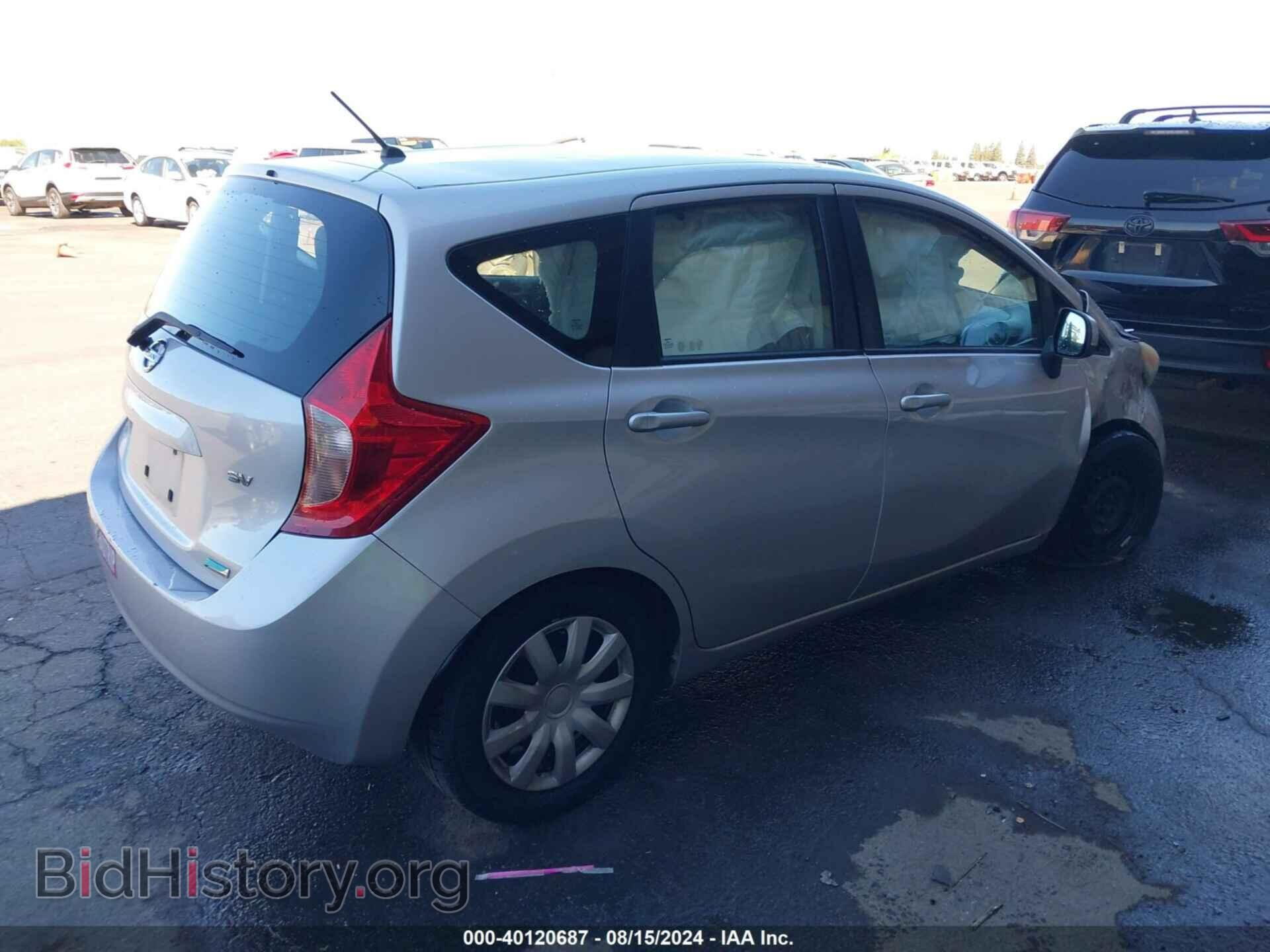 2014 NISSAN VERSA NOTE - VIN: 3N1CE2CP9EL394517 - Фото 4