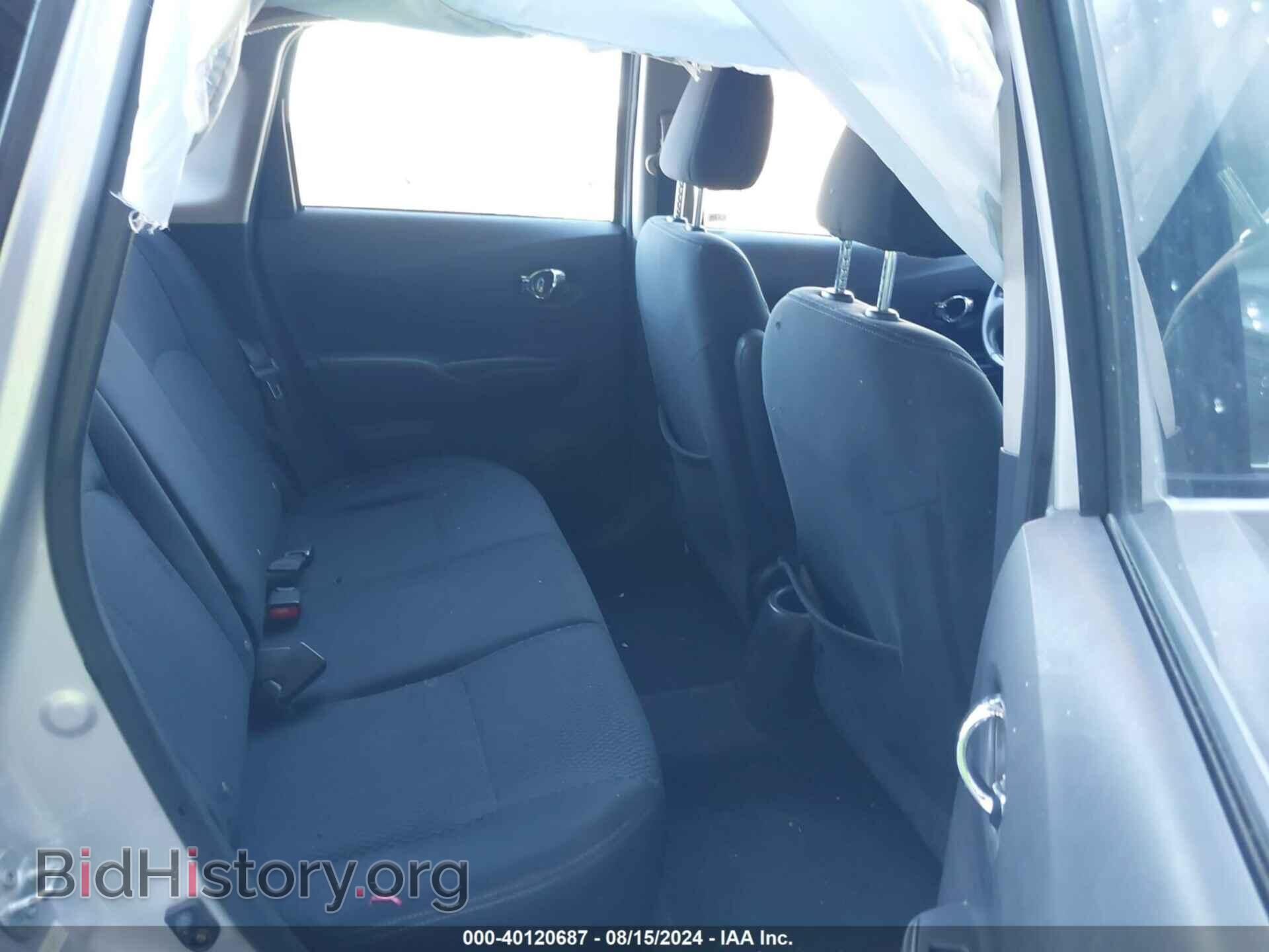 2014 NISSAN VERSA NOTE - VIN: 3N1CE2CP9EL394517 - Фото 8