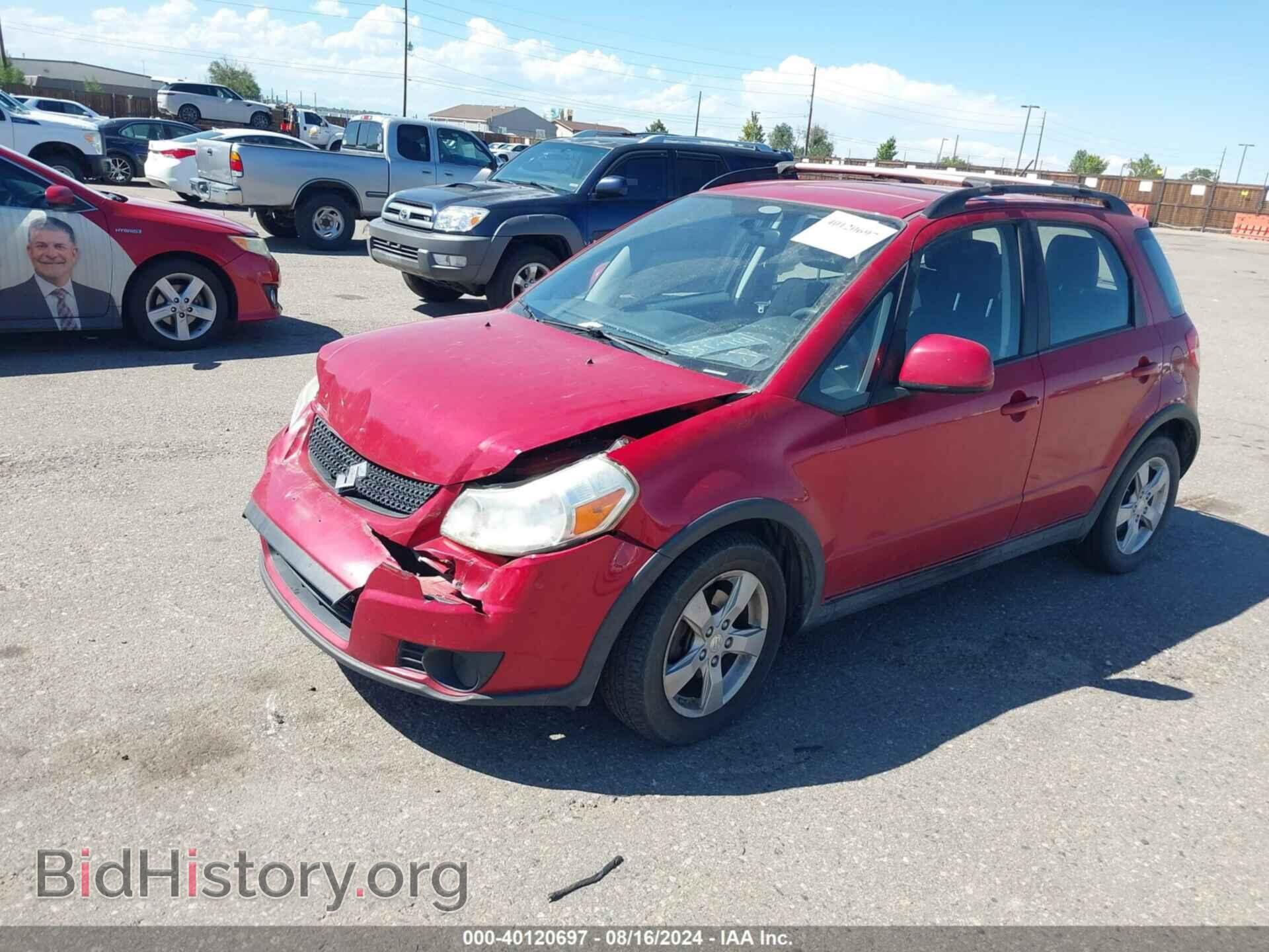 2012 SUZUKI SX4 - VIN: JS2YB5A34C6302059 - Фото 2