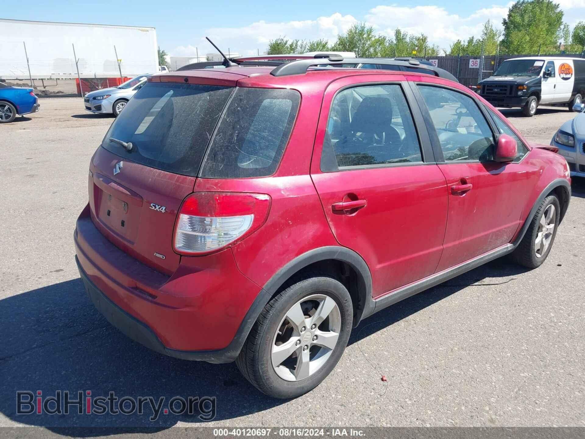 2012 SUZUKI SX4 - VIN: JS2YB5A34C6302059 - Фото 4