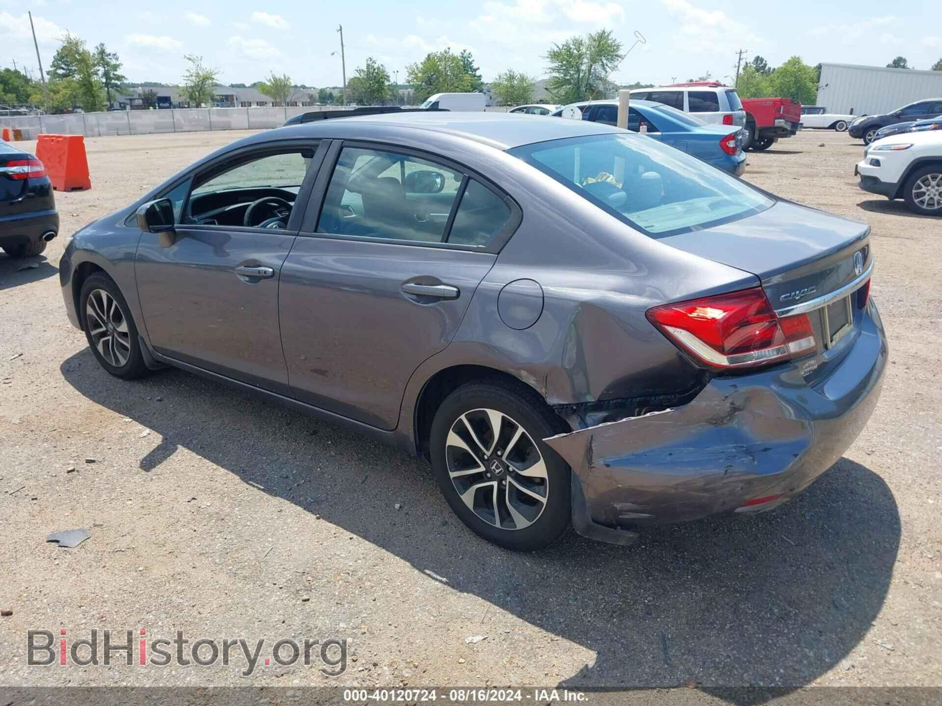 2015 HONDA CIVIC - VIN: 19XFB2F87FE090096 - Фото 3