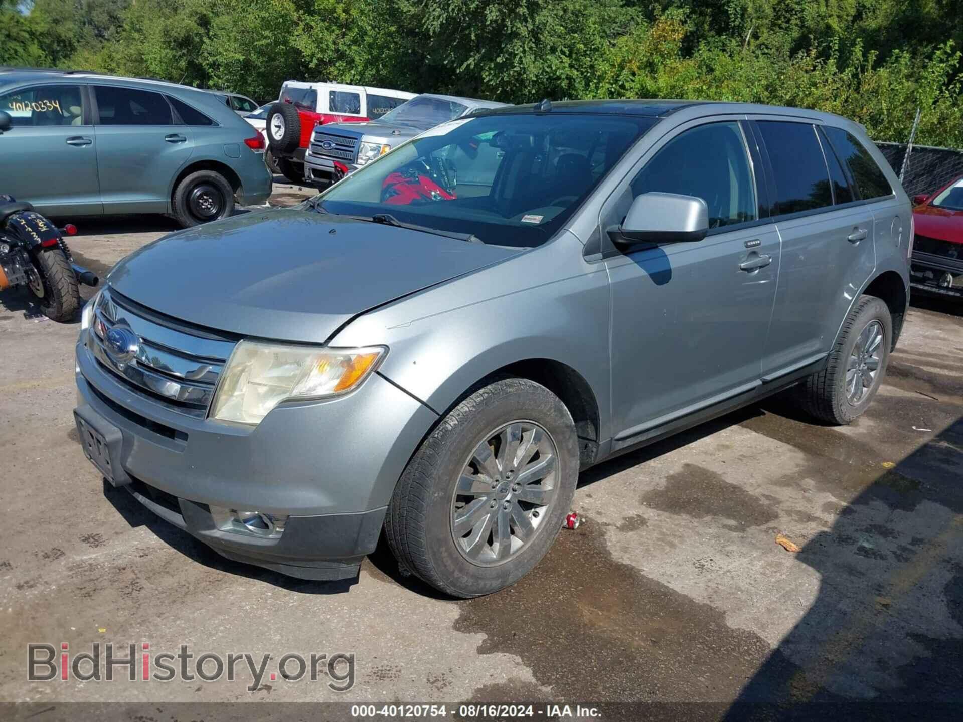 2007 FORD EDGE - VIN: 2FMDK48C27BB07962 - Photo 2