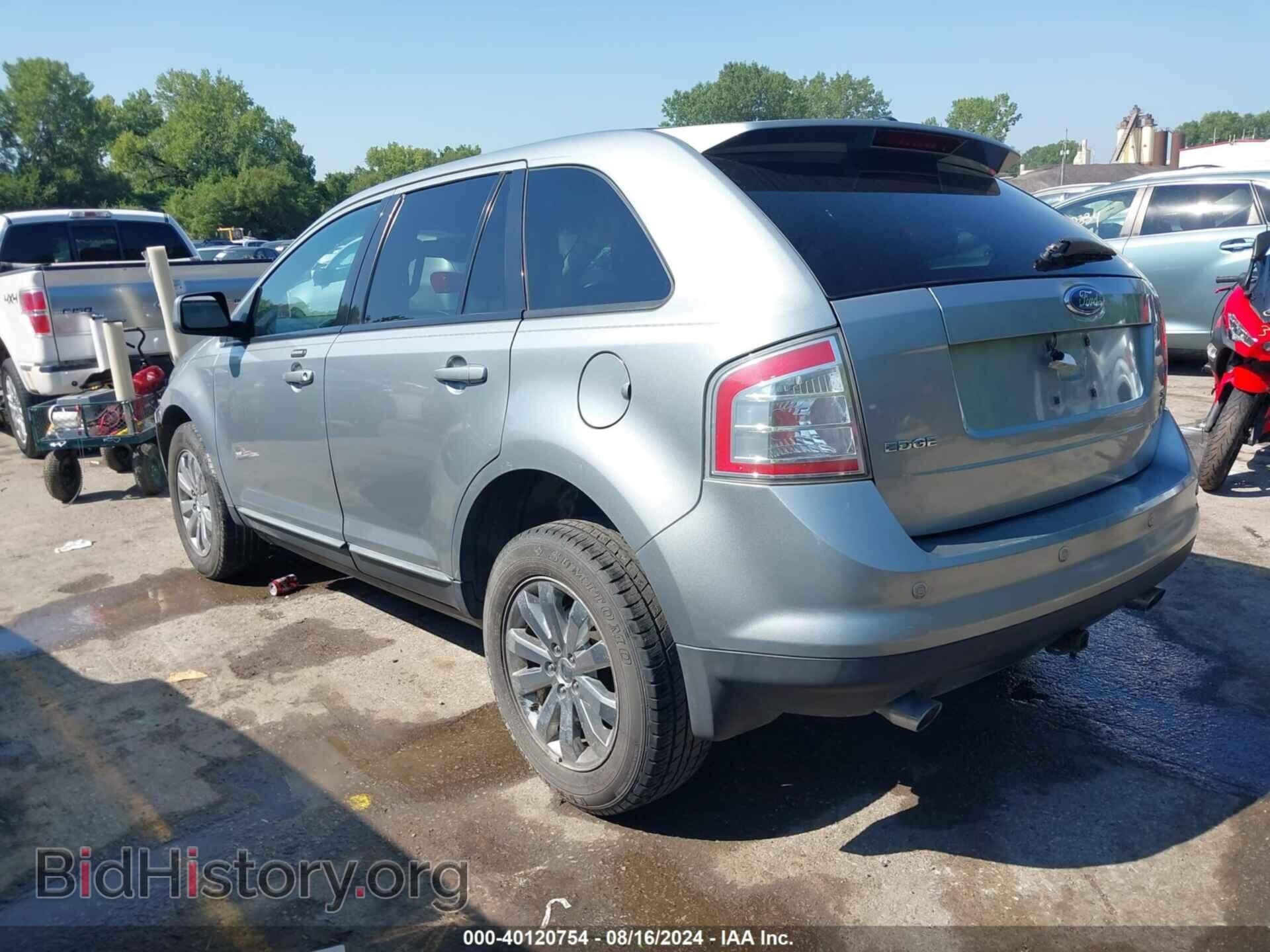 2007 FORD EDGE - VIN: 2FMDK48C27BB07962 - Photo 3