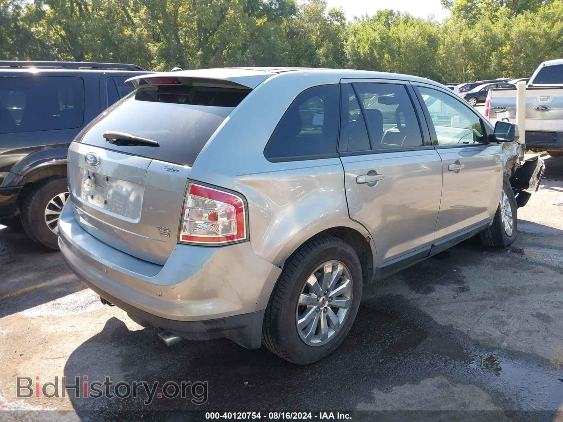 2007 FORD EDGE - VIN: 2FMDK48C27BB07962 - Photo 4