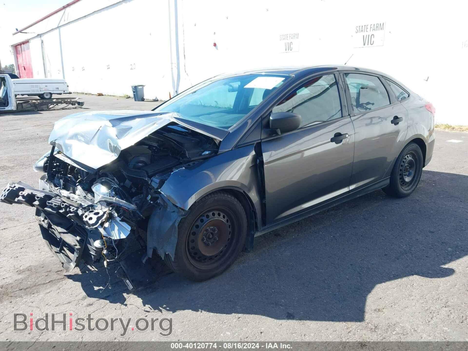 2016 FORD FOCUS - VIN: 1FADP3E2XGL230801 - Фото 2