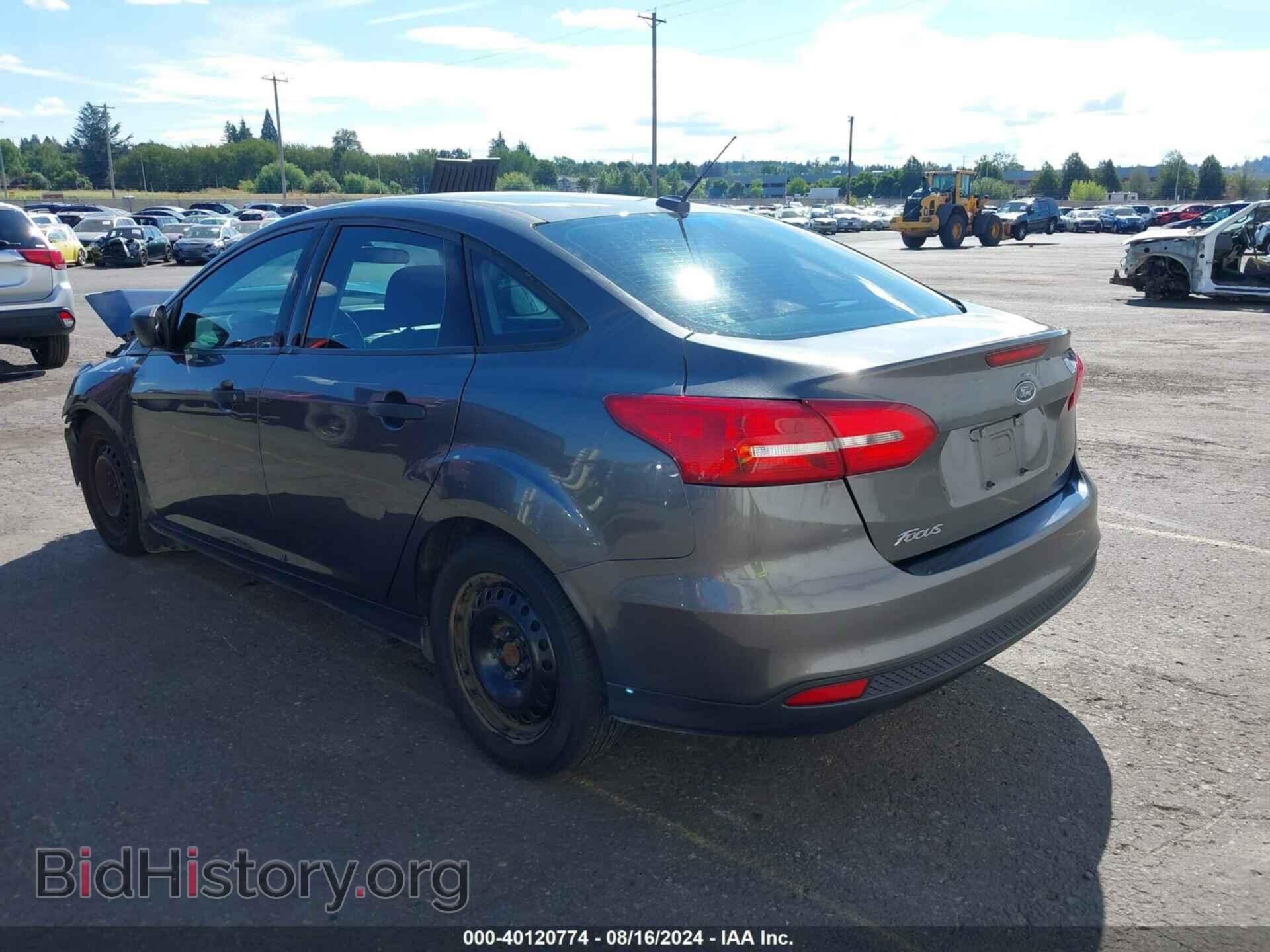 2016 FORD FOCUS - VIN: 1FADP3E2XGL230801 - Фото 3