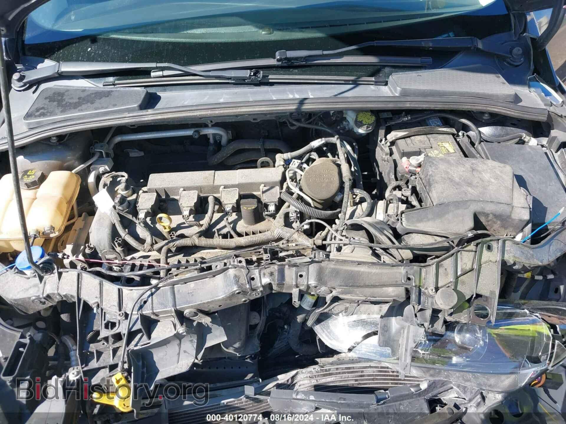 2016 FORD FOCUS - VIN: 1FADP3E2XGL230801 - Фото 10