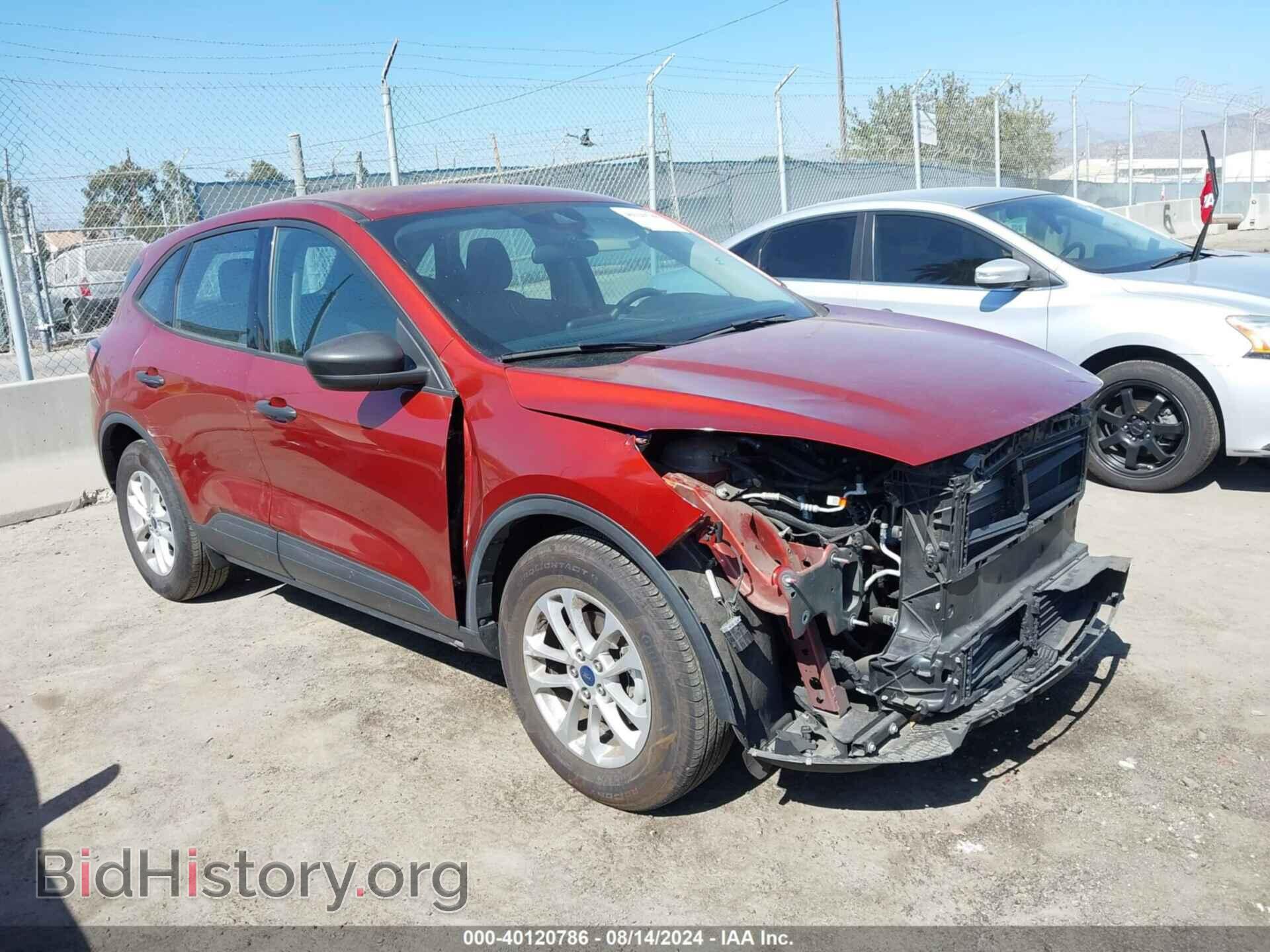 Photo 1FMCU9F6XLUA26387 - FORD ESCAPE 2020