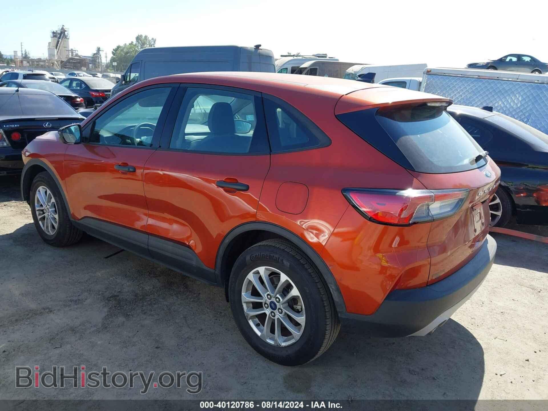 2020 FORD ESCAPE - VIN: 1FMCU9F6XLUA26387 - Photo 3