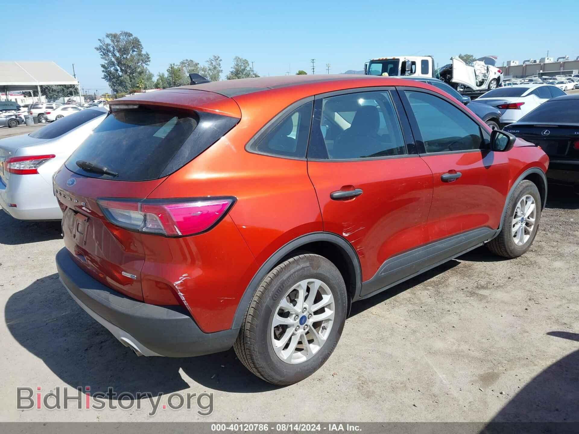 2020 FORD ESCAPE - VIN: 1FMCU9F6XLUA26387 - Photo 4