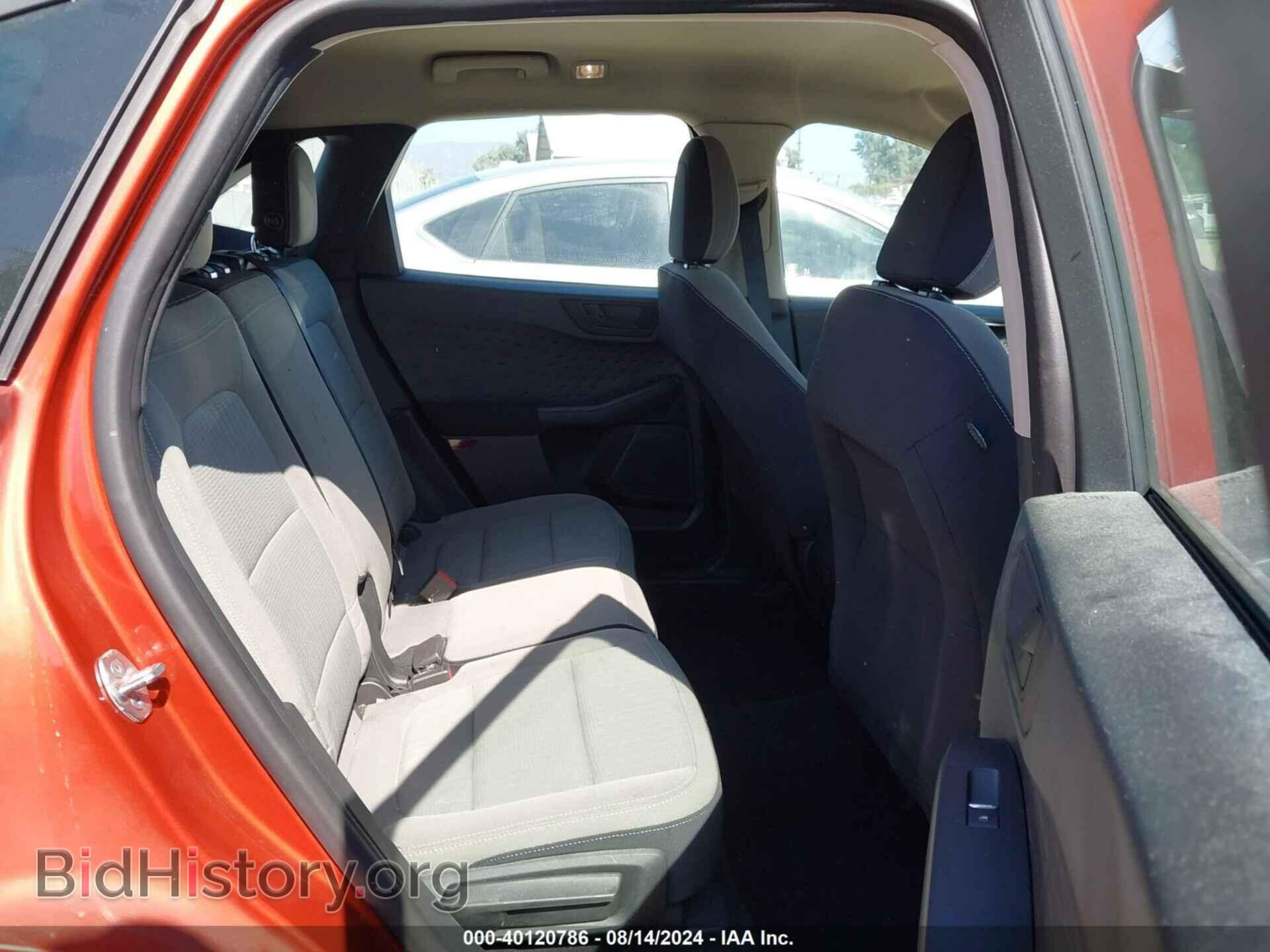 2020 FORD ESCAPE - VIN: 1FMCU9F6XLUA26387 - Photo 8