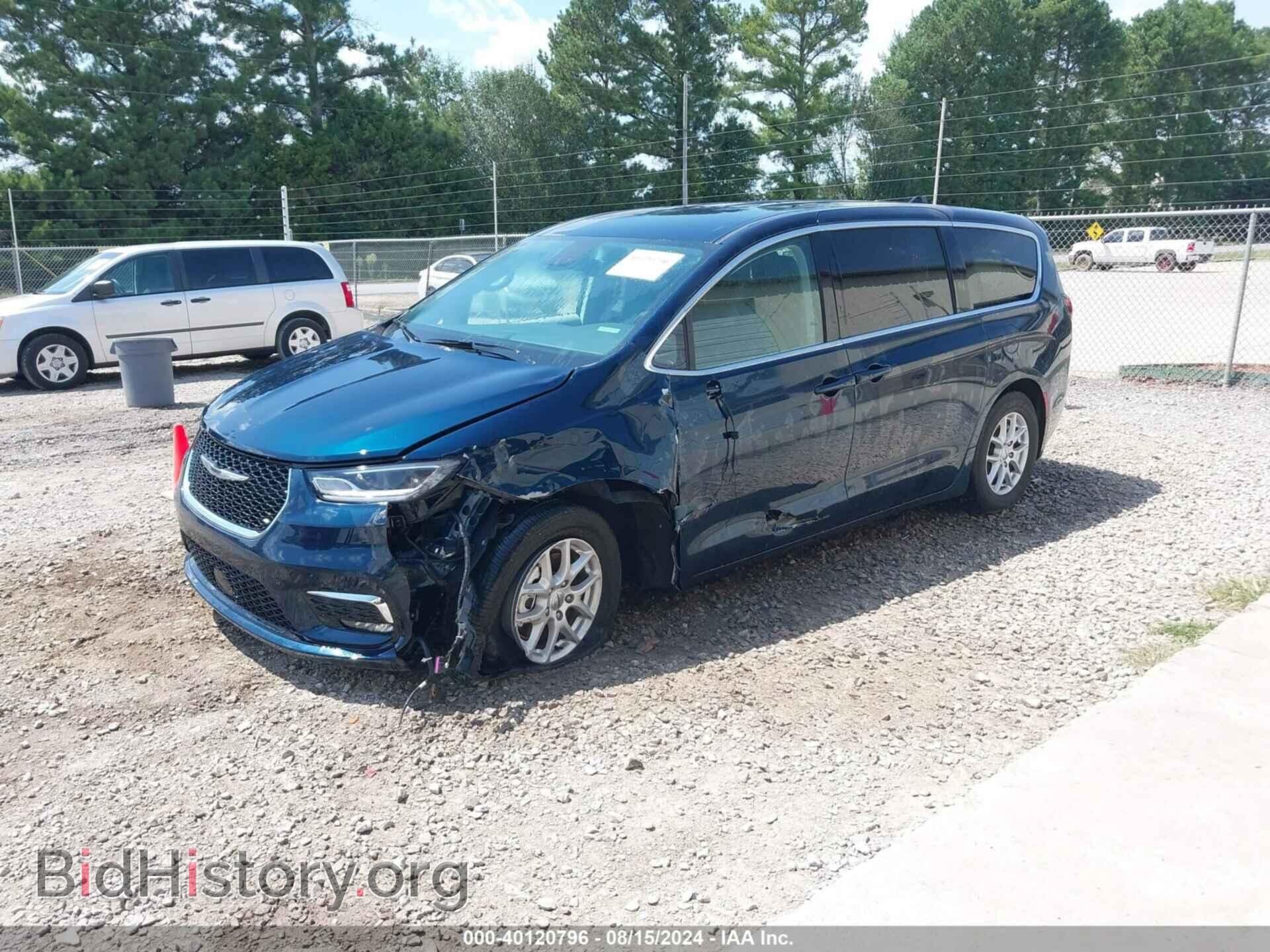 2023 CHRYSLER PACIFICA - VIN: 2C4RC1BG0PR505292 - Фото 2