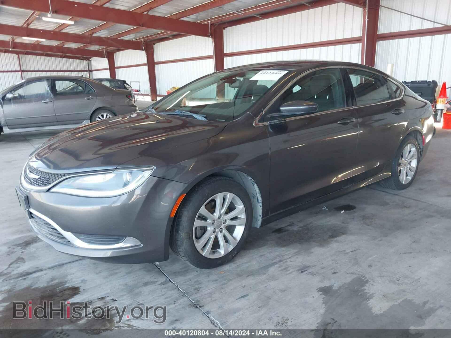 2016 CHRYSLER 200 - VIN: 1C3CCCAB8GN102802 - Фото 2