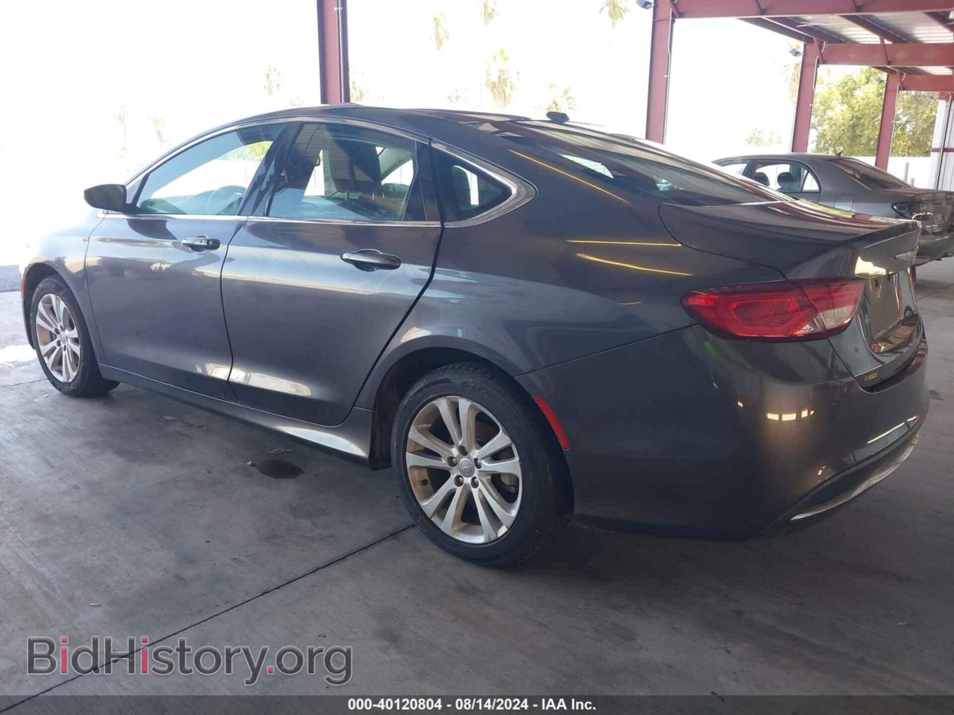 2016 CHRYSLER 200 - VIN: 1C3CCCAB8GN102802 - Фото 3