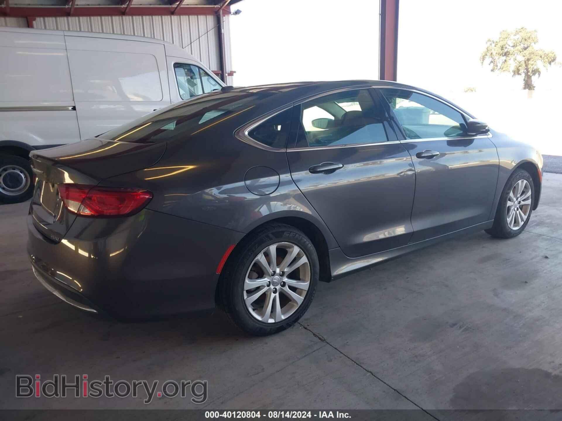 2016 CHRYSLER 200 - VIN: 1C3CCCAB8GN102802 - Фото 4