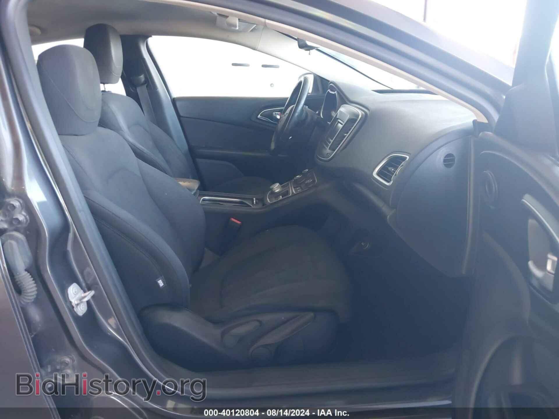 2016 CHRYSLER 200 - VIN: 1C3CCCAB8GN102802 - Фото 5