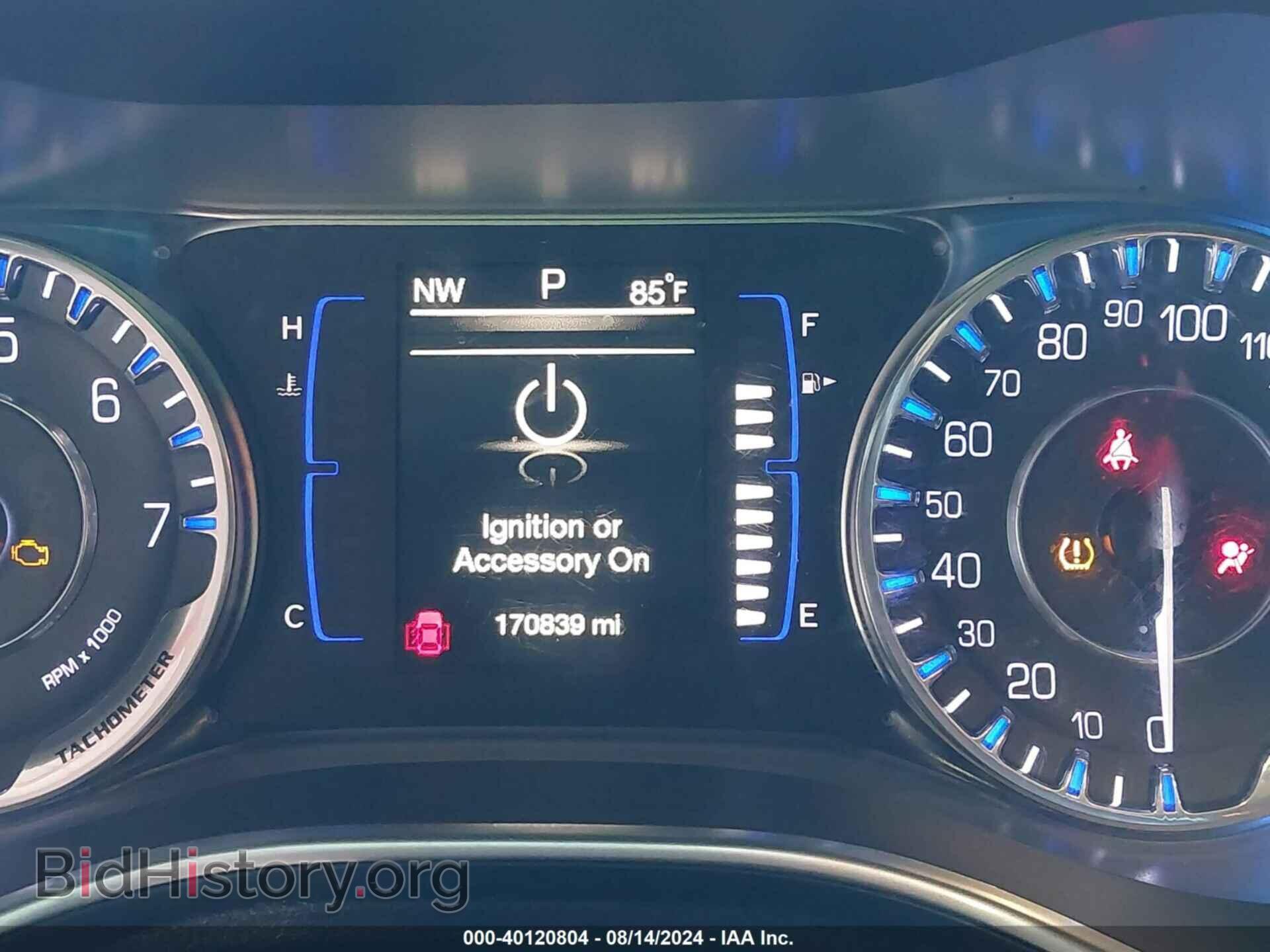 2016 CHRYSLER 200 - VIN: 1C3CCCAB8GN102802 - Фото 7