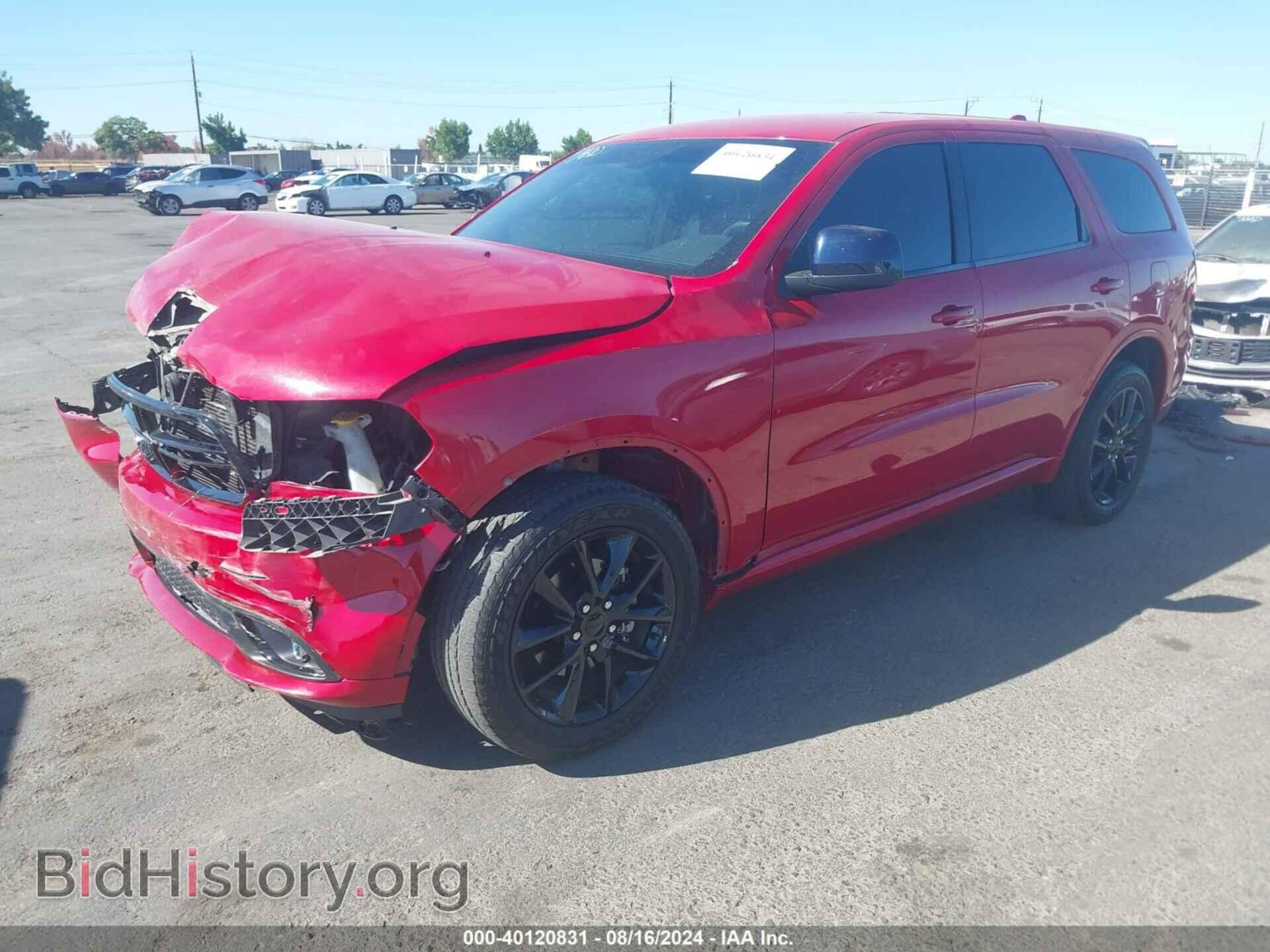 2018 DODGE DURANGO - VIN: 1C4RDJDG8JC366393 - Фото 2