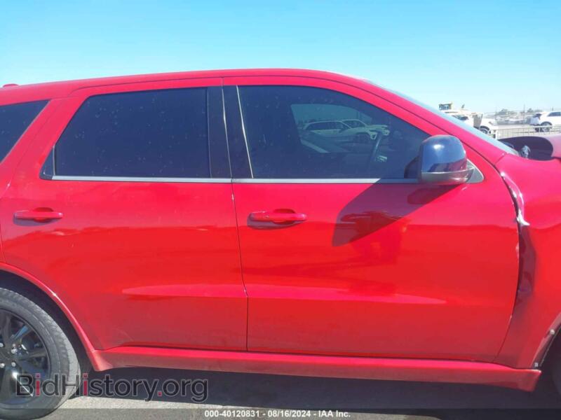 2018 Dodge DURANGO (VIN 1C4RDJDG8JC366393) — photo 14 of 17