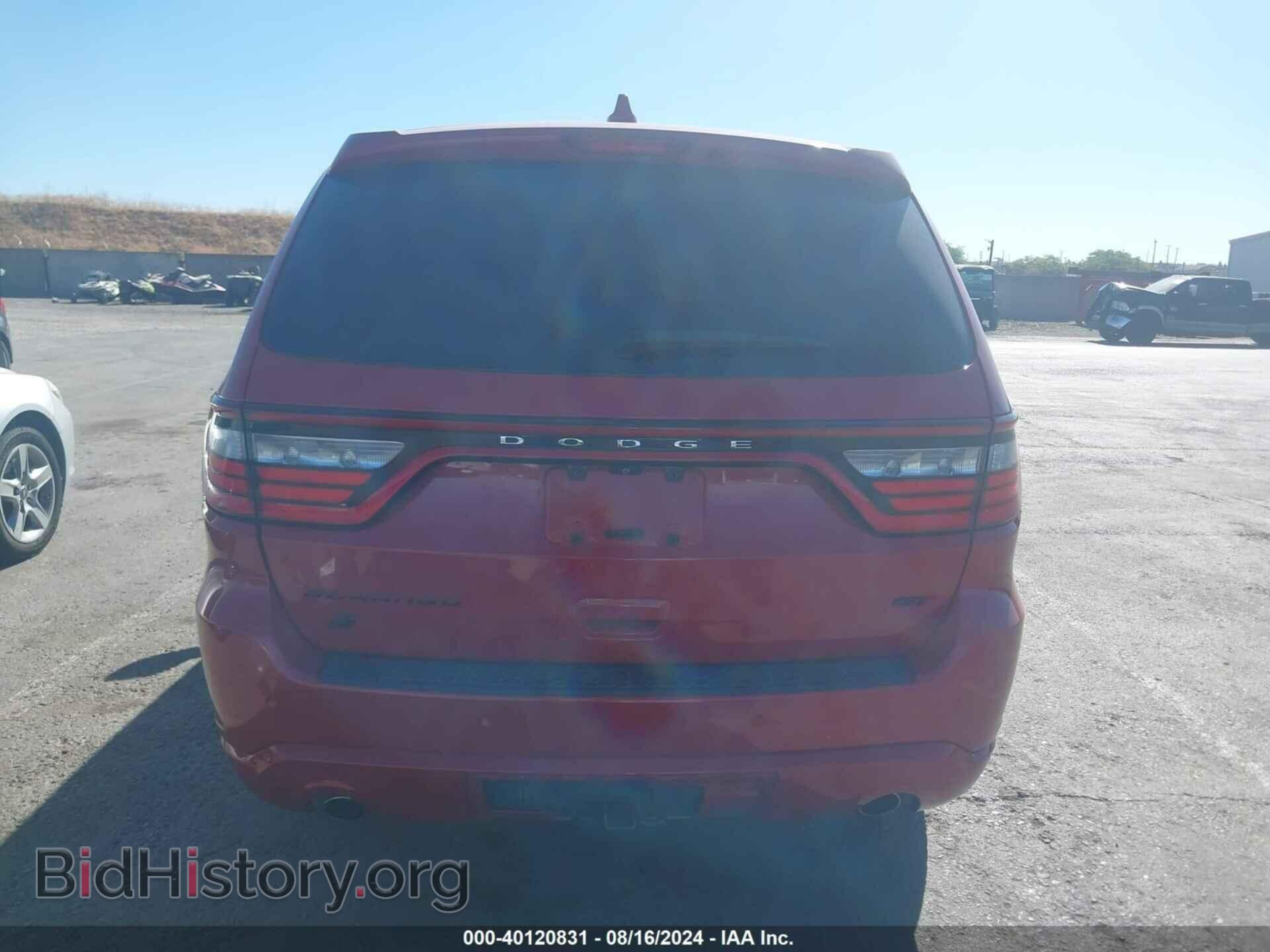 2018 DODGE DURANGO - VIN: 1C4RDJDG8JC366393 - Фото 17
