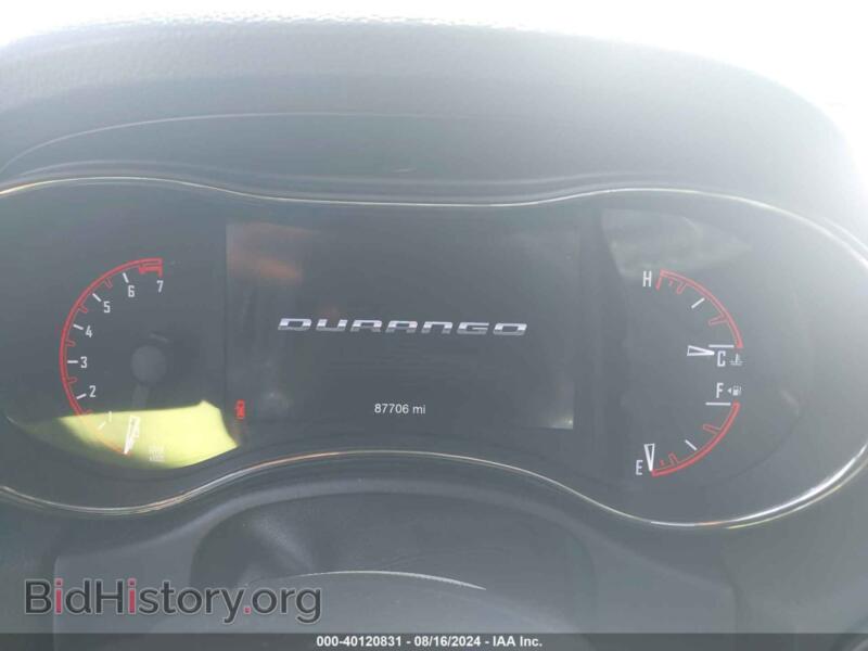 2018 Dodge DURANGO (VIN 1C4RDJDG8JC366393) — photo 7 of 17