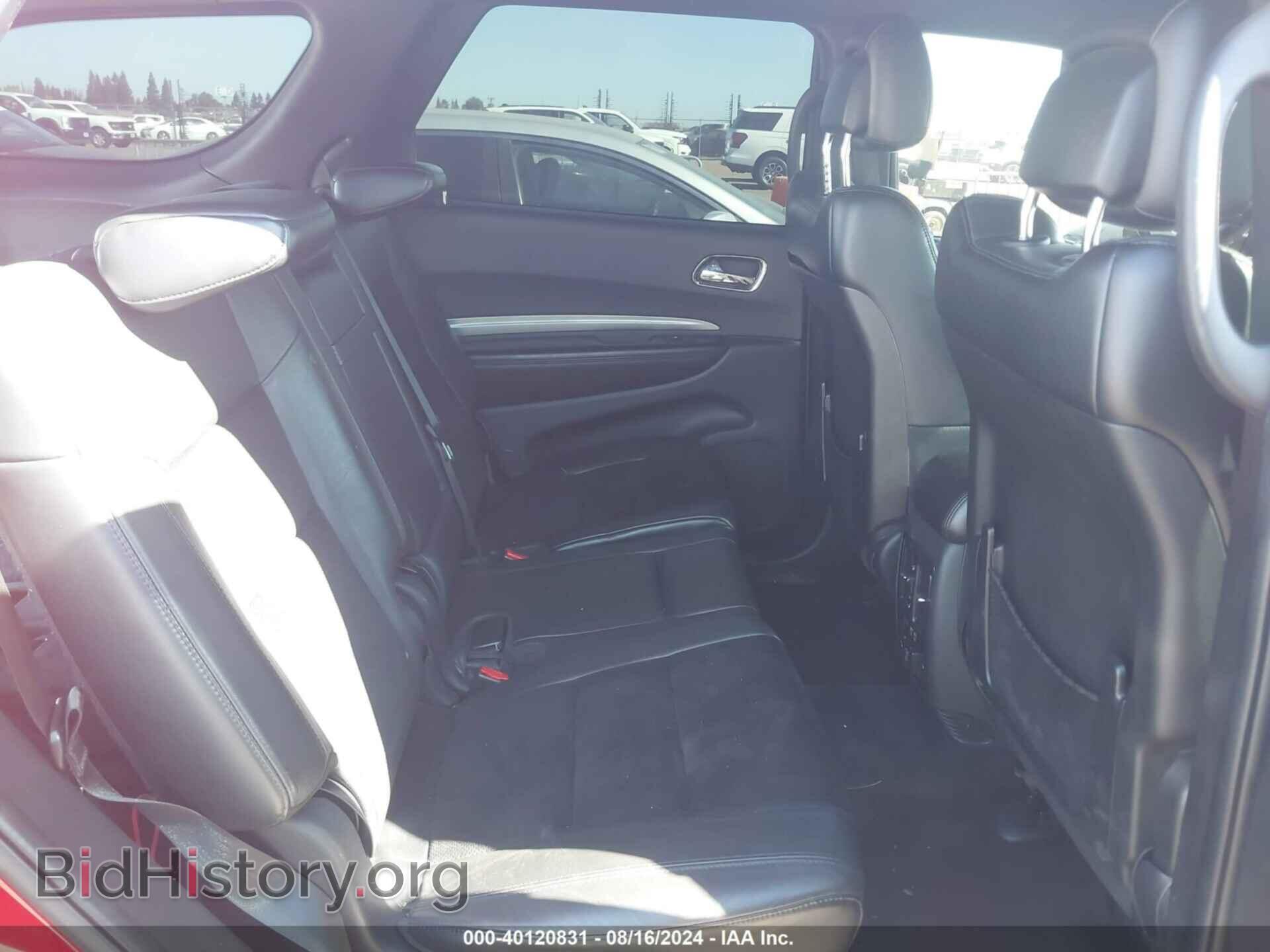2018 DODGE DURANGO - VIN: 1C4RDJDG8JC366393 - Фото 8